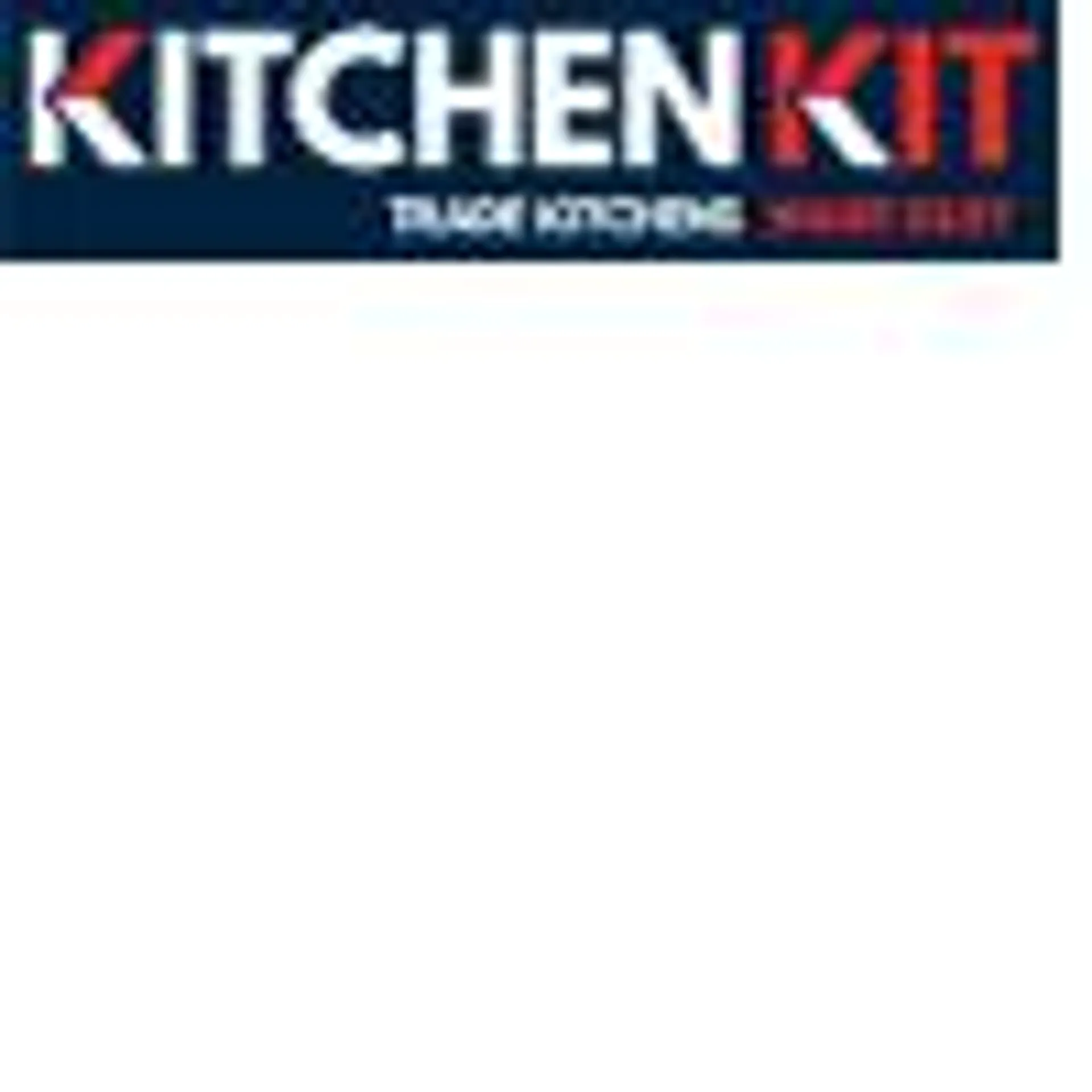 Kitchen Kit Flatpack Value Slab Kitchen Cabinet Base Unit Matt White 300mm