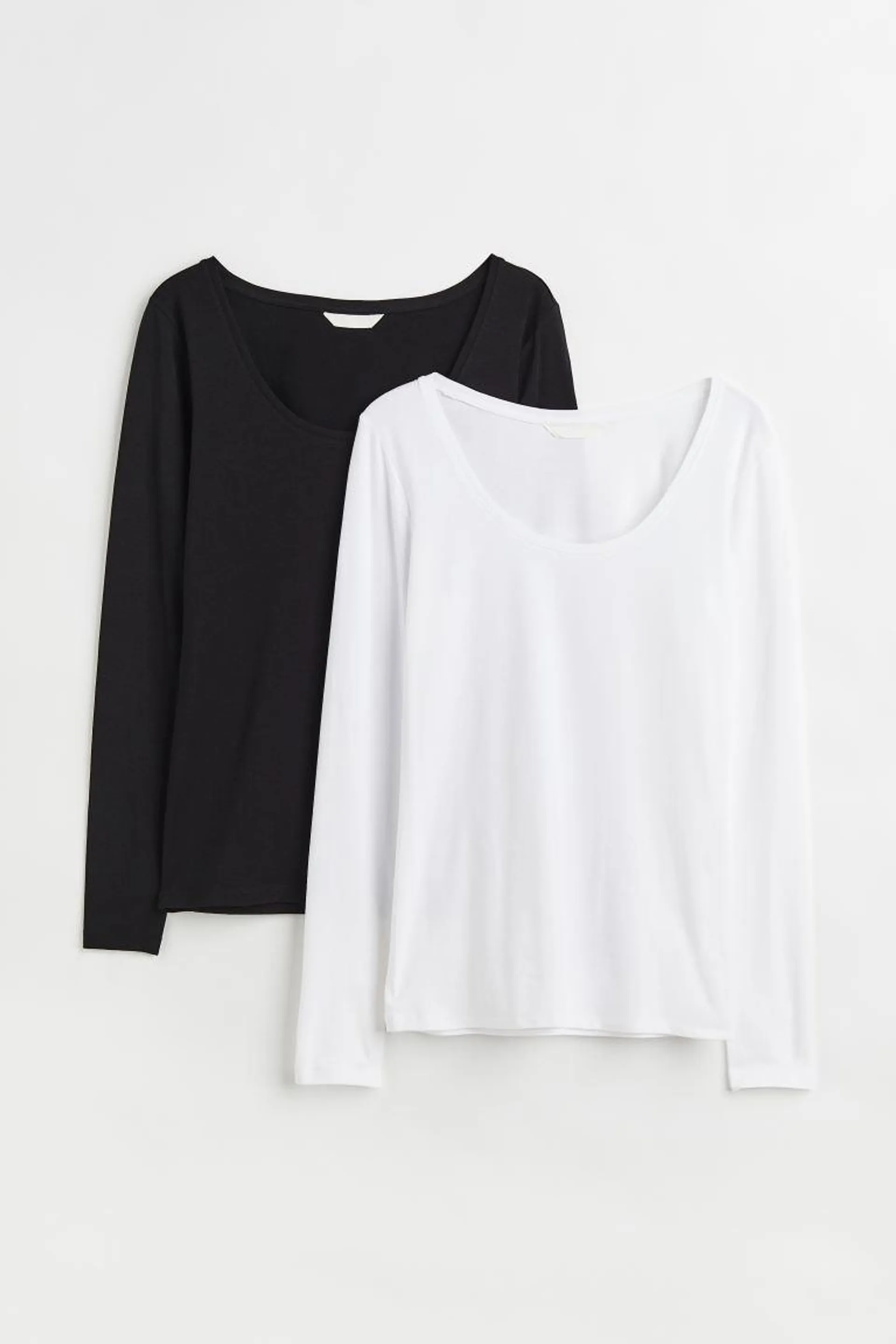 2-pack jersey tops