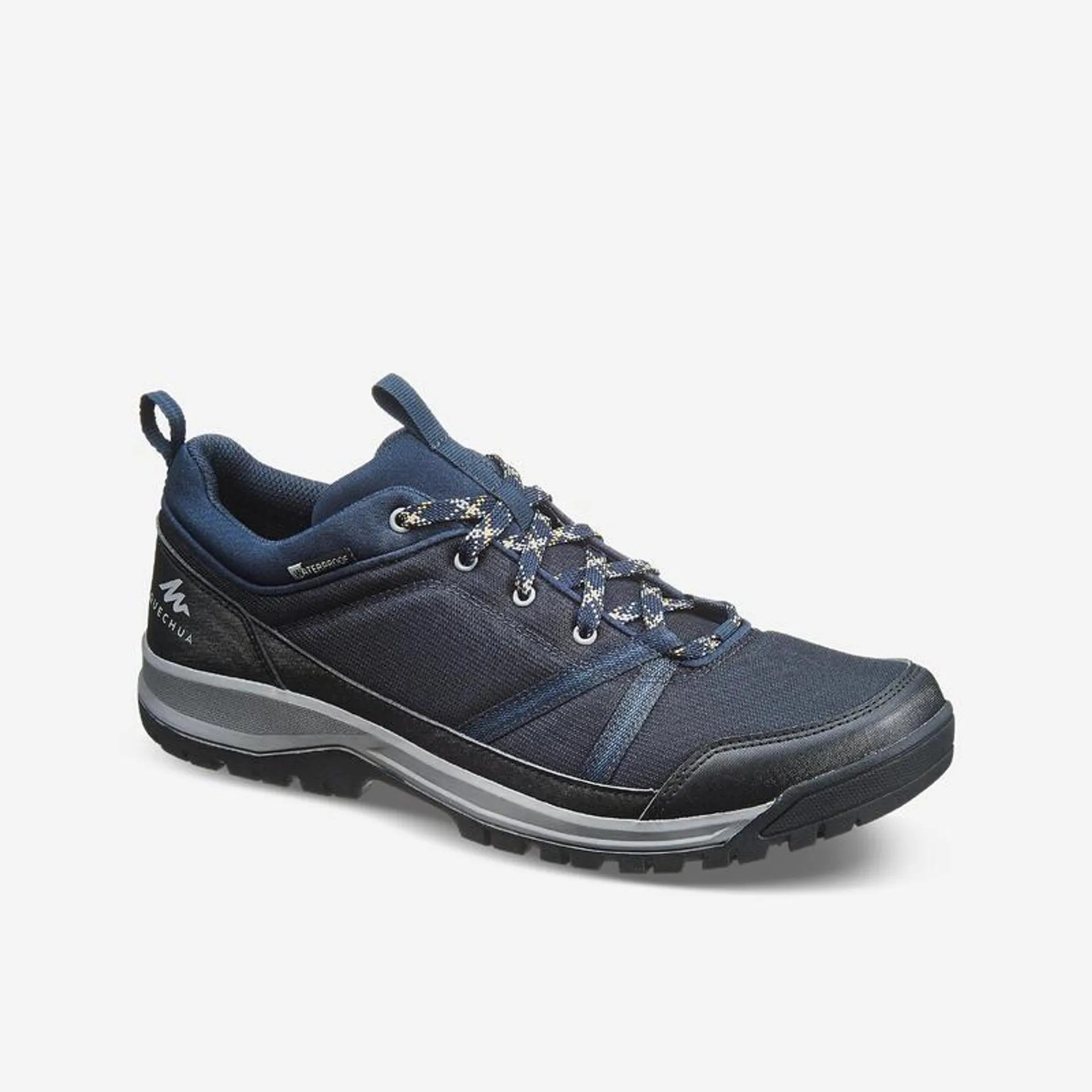 Scarpe montagna uomo NH150 WP blu