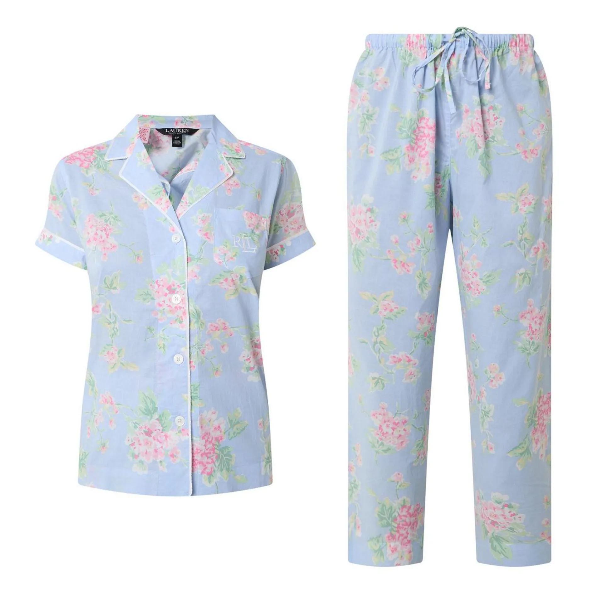 New in LAUREN Floral Cropped Pyjama Set €119.00