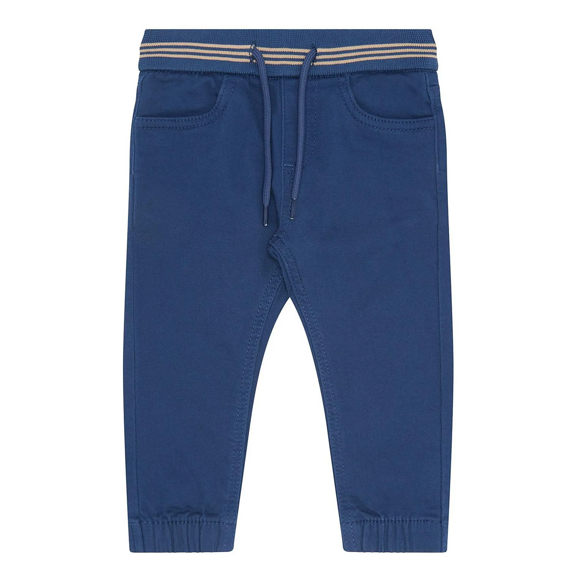 Drawstring Cuffed Trousers