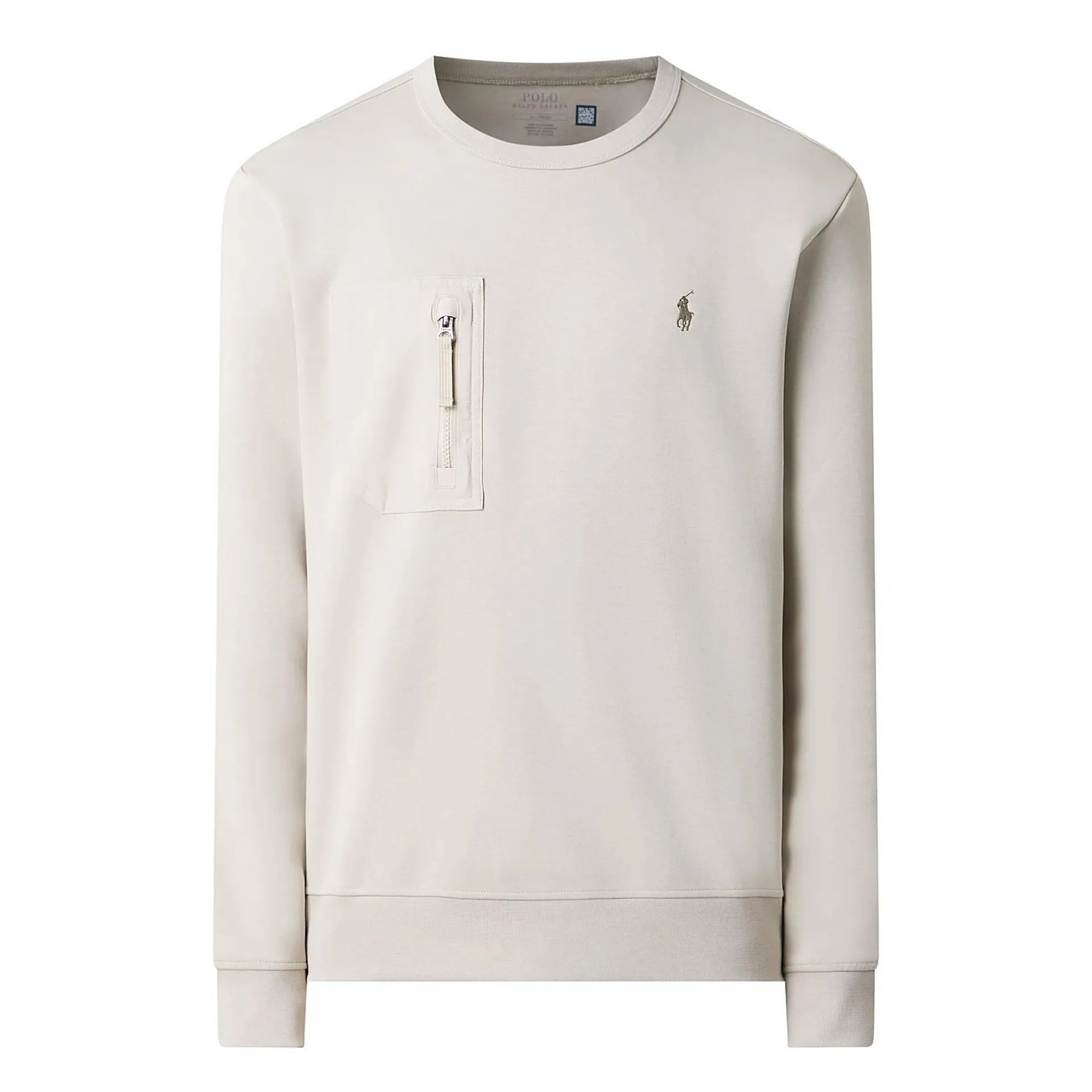 Double-Knit Utility Sweatshirt