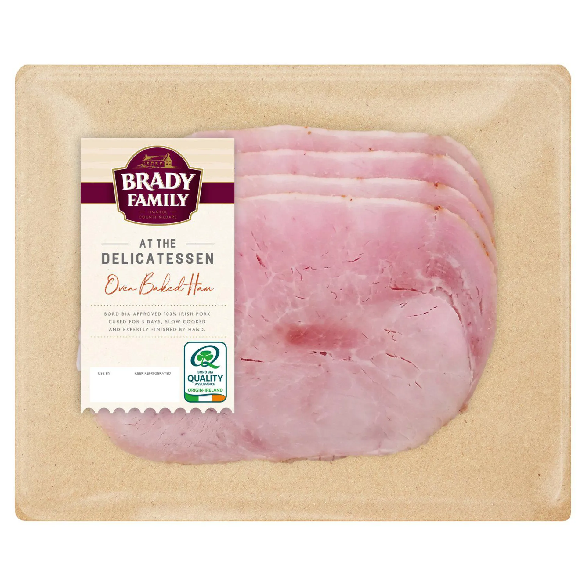 Brady Family At the Deli Baked Ham (120 g)