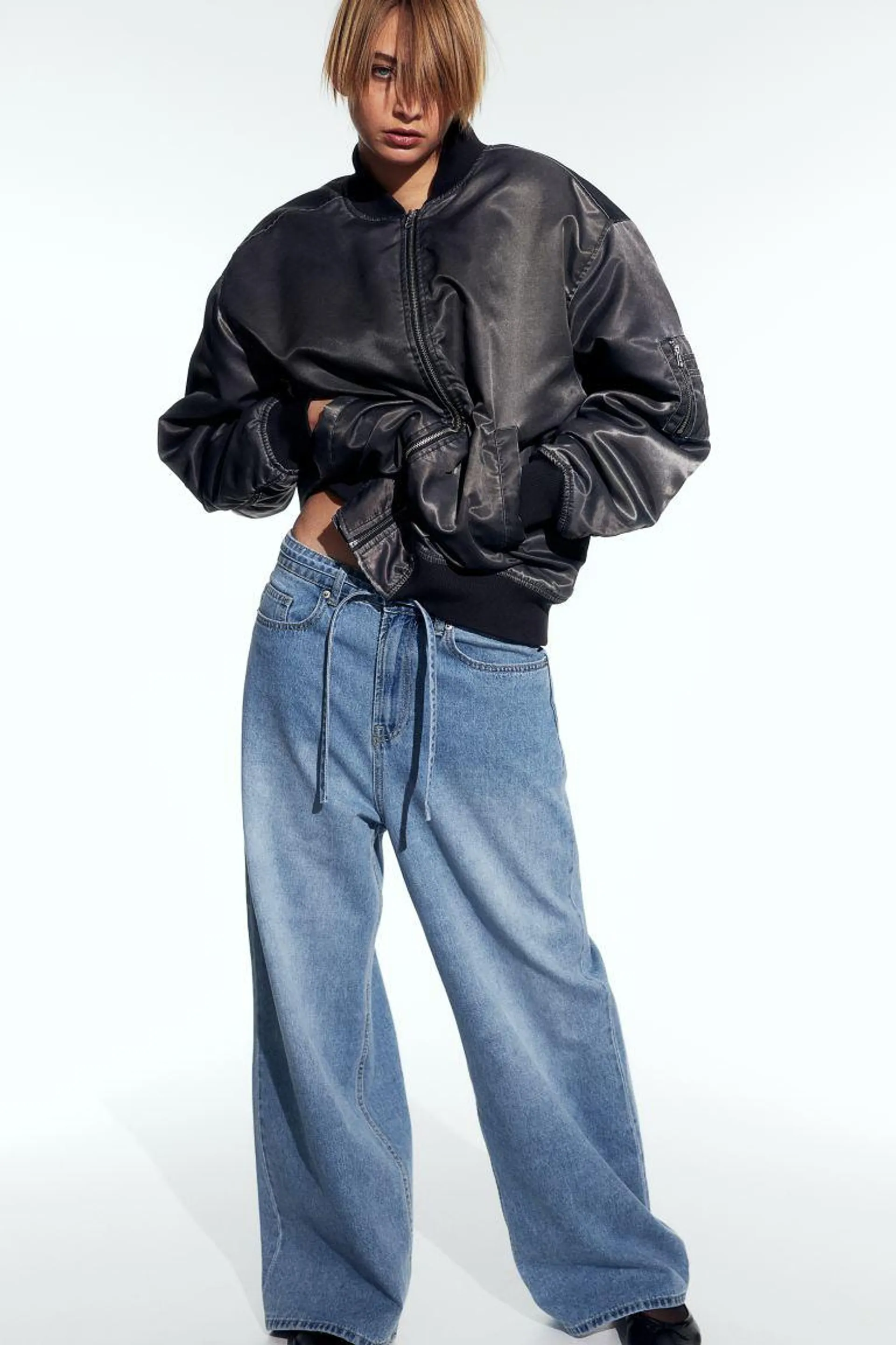 90s Baggy Regular Jeans