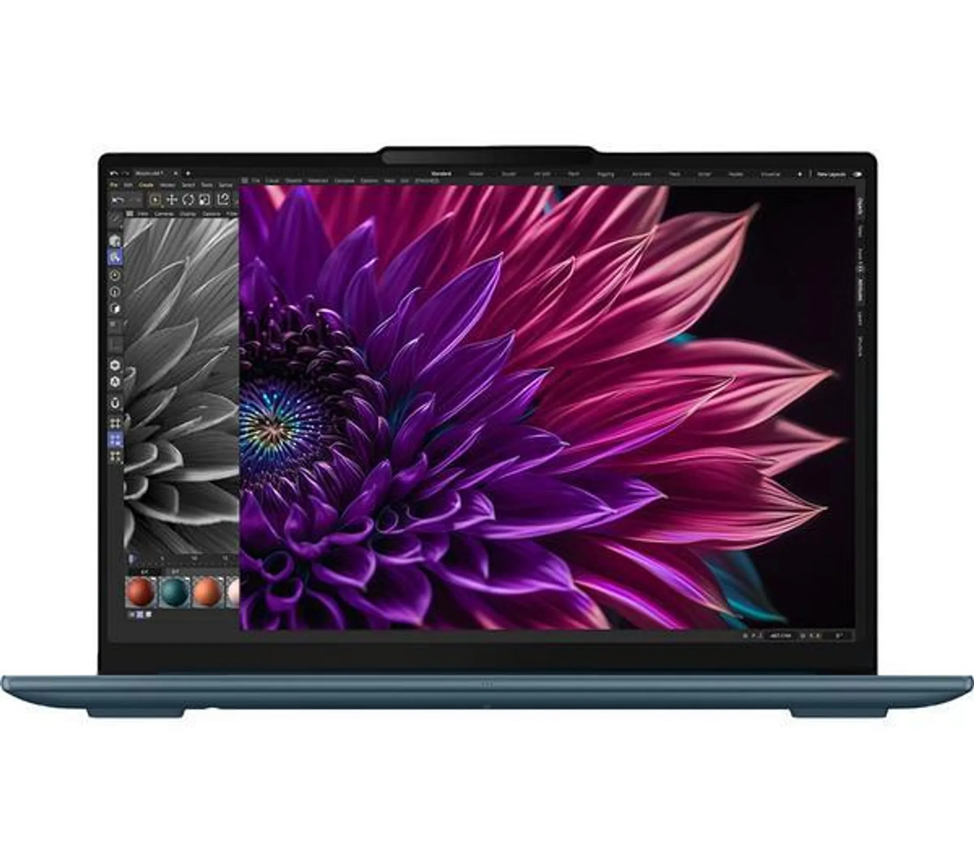LENOVO Yoga Pro 9 16" Laptop - Intel® Core™ Ultra 9, 1 TB SSD, Tidal Teal