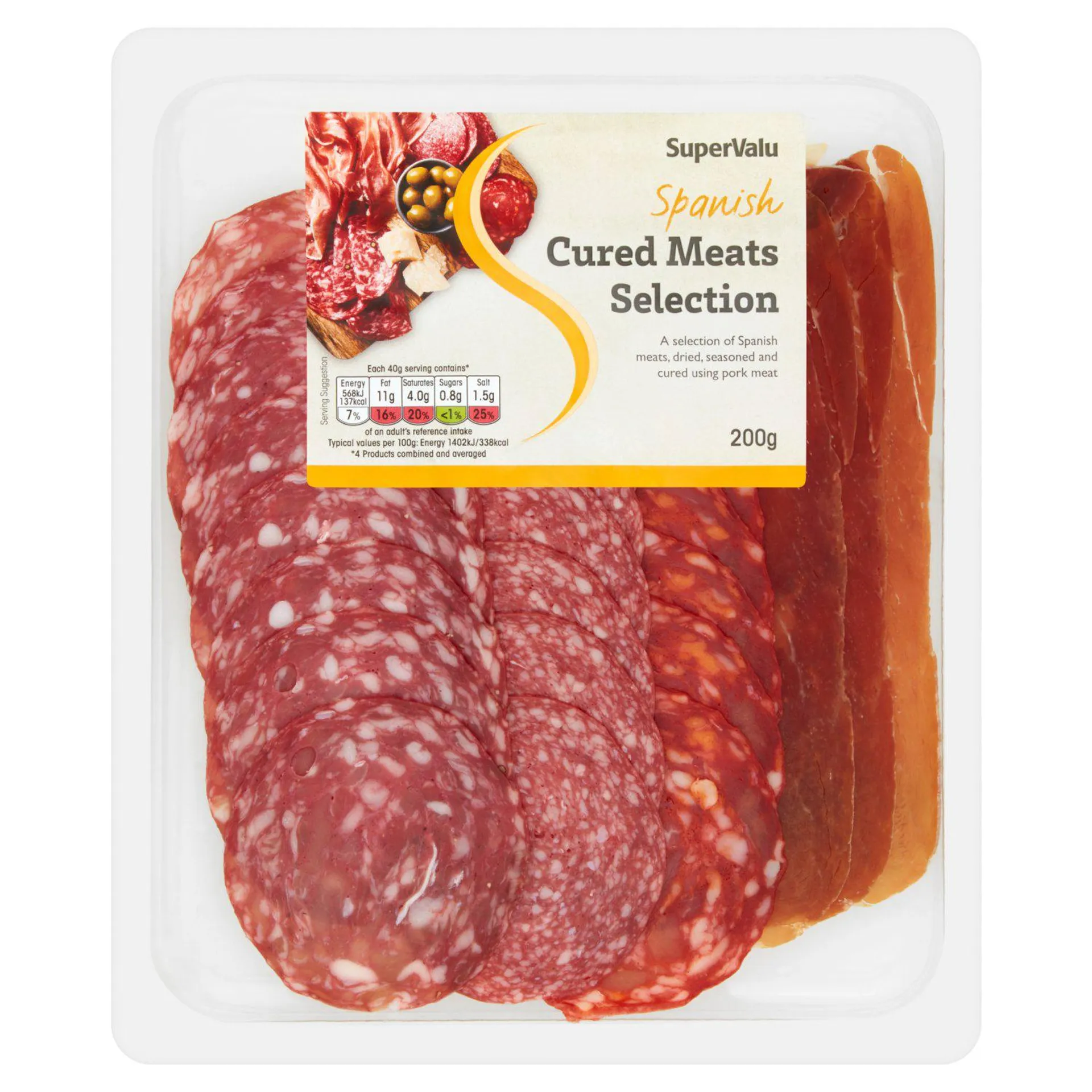 SuperValu Spanish Cured Meat Selection (200 g)