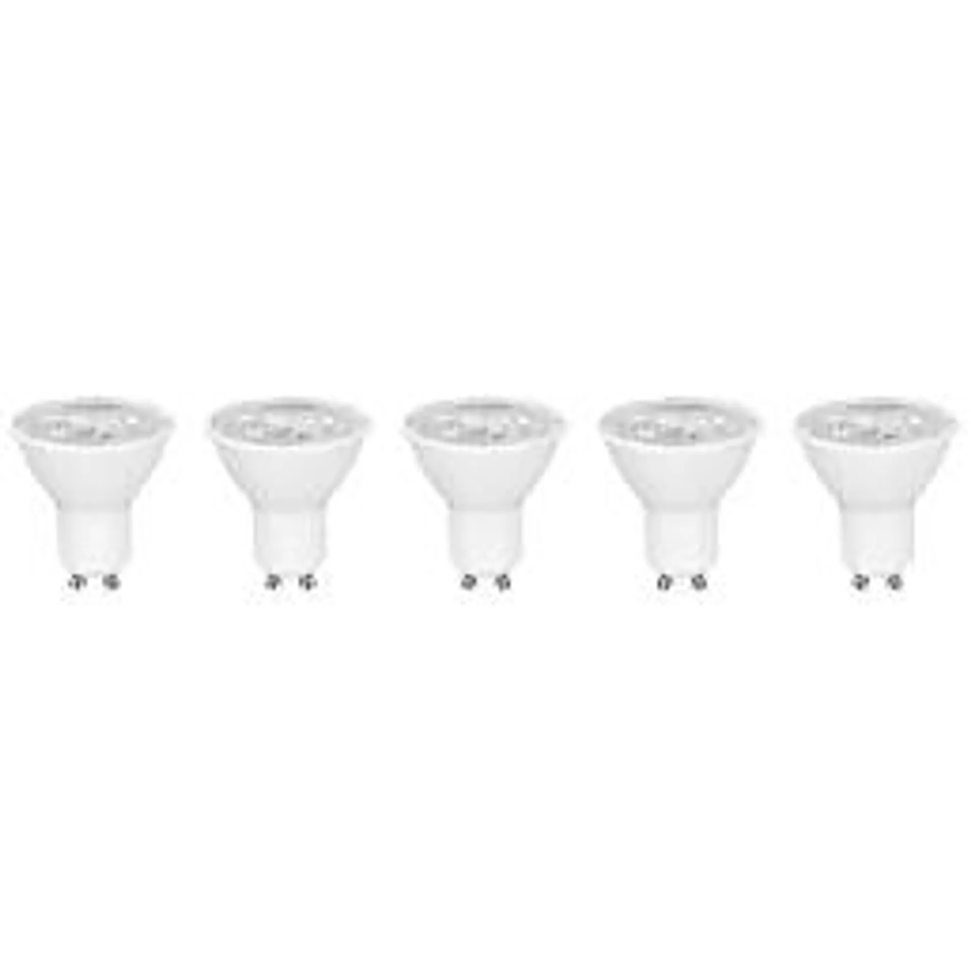 LAP GU10 LED Light Bulb 345lm 3.6W 5 Pack