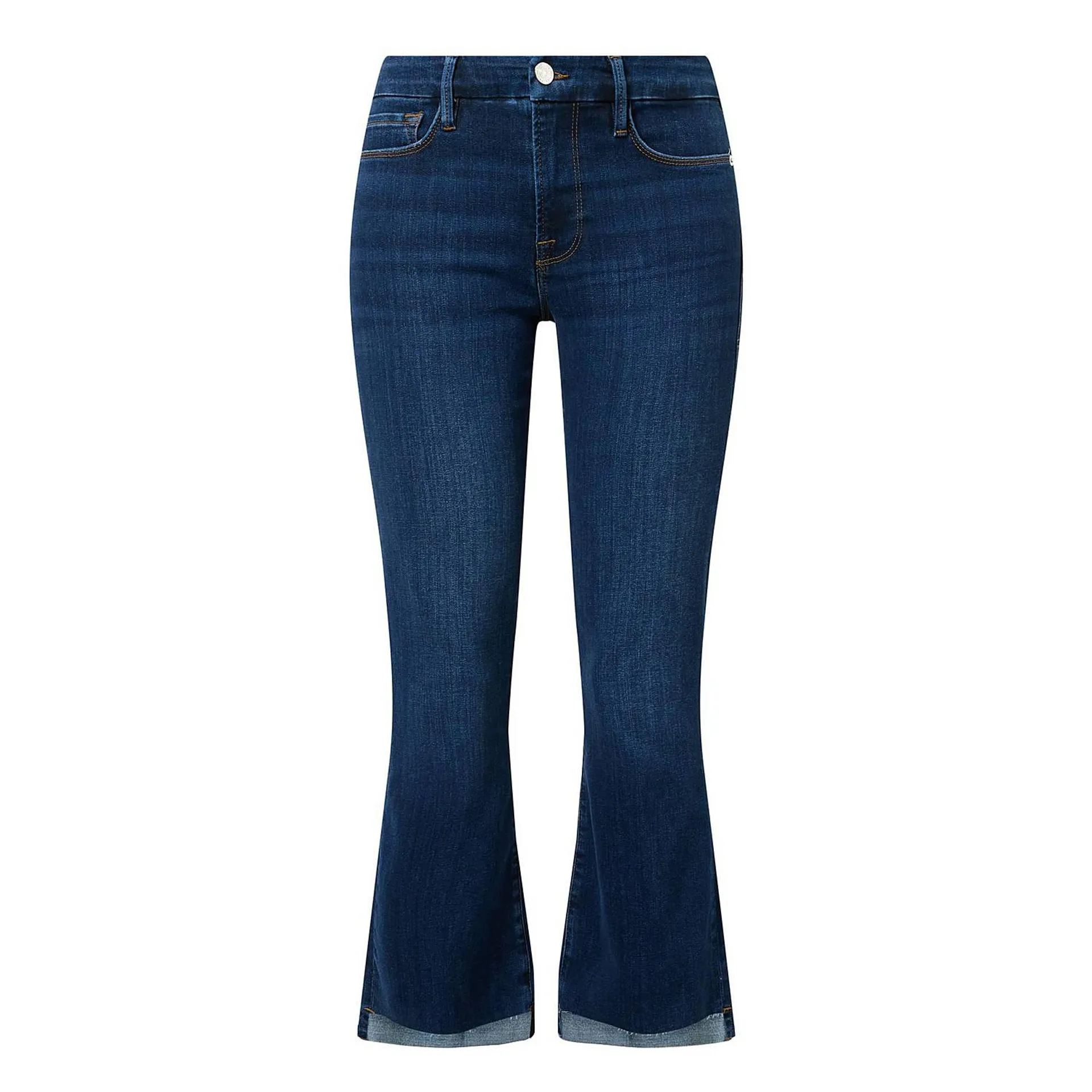 Le Crop Mini Boot Leg Jeans
