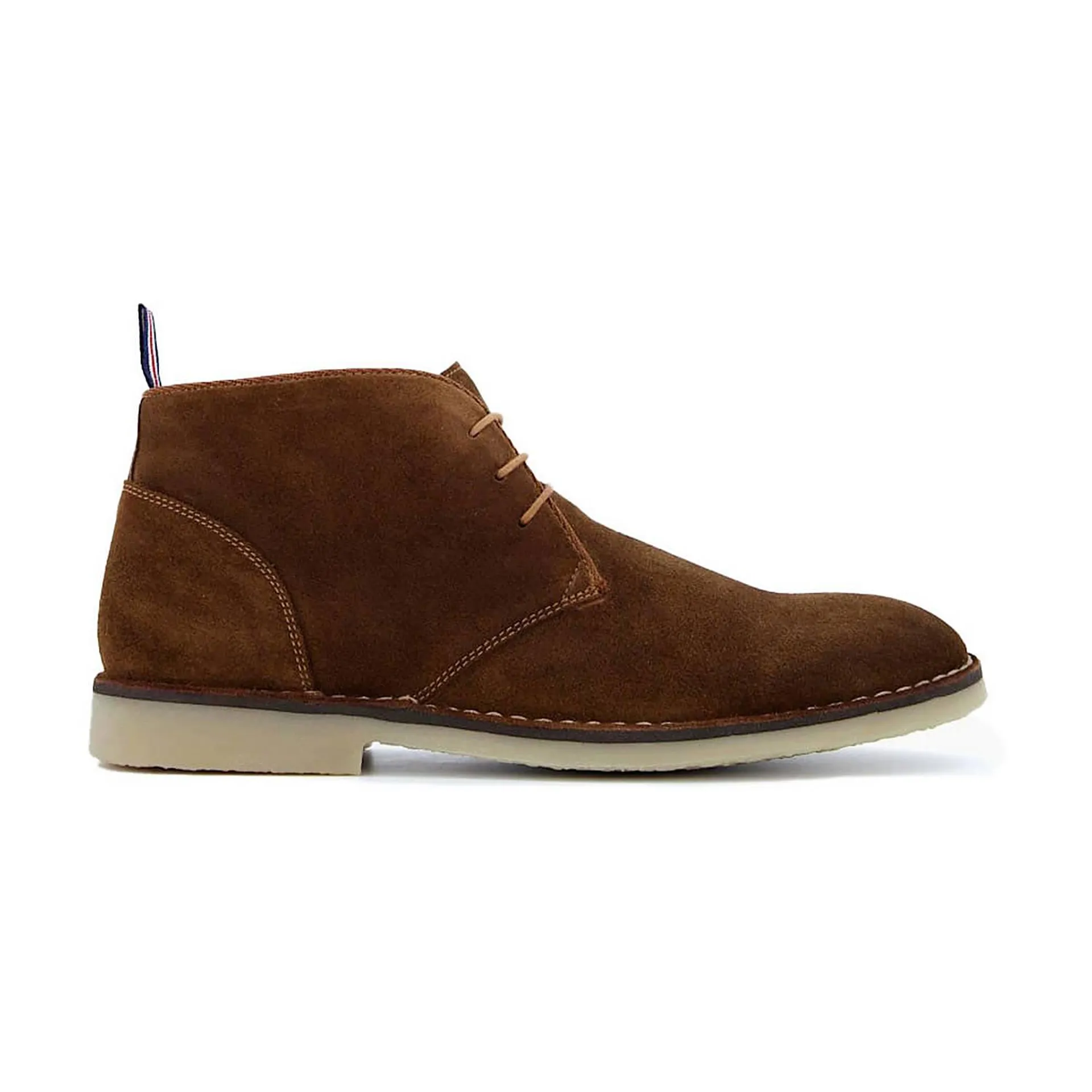Cash Lace Up Chukka Boots