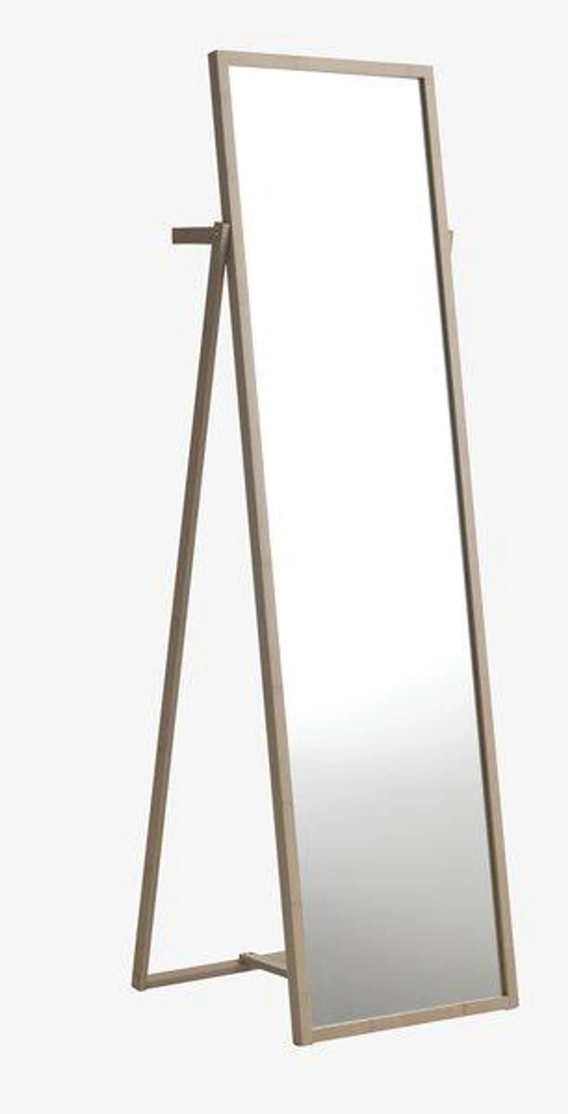Dressing mirror LANDBOLYST 51x171 bamboo