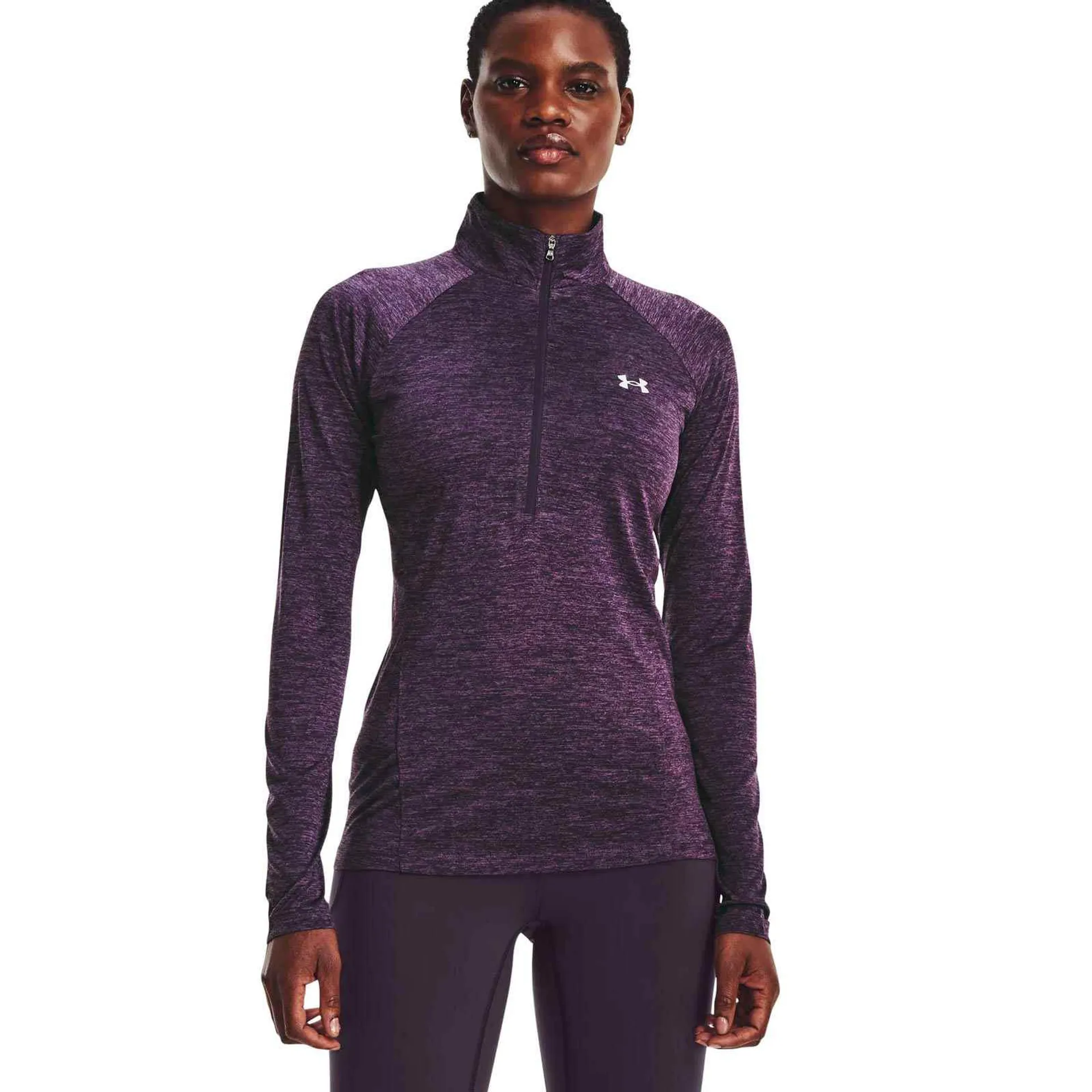 UNDER ARMOUR TECH™ TWIST WOMENS ½ ZIP TOP