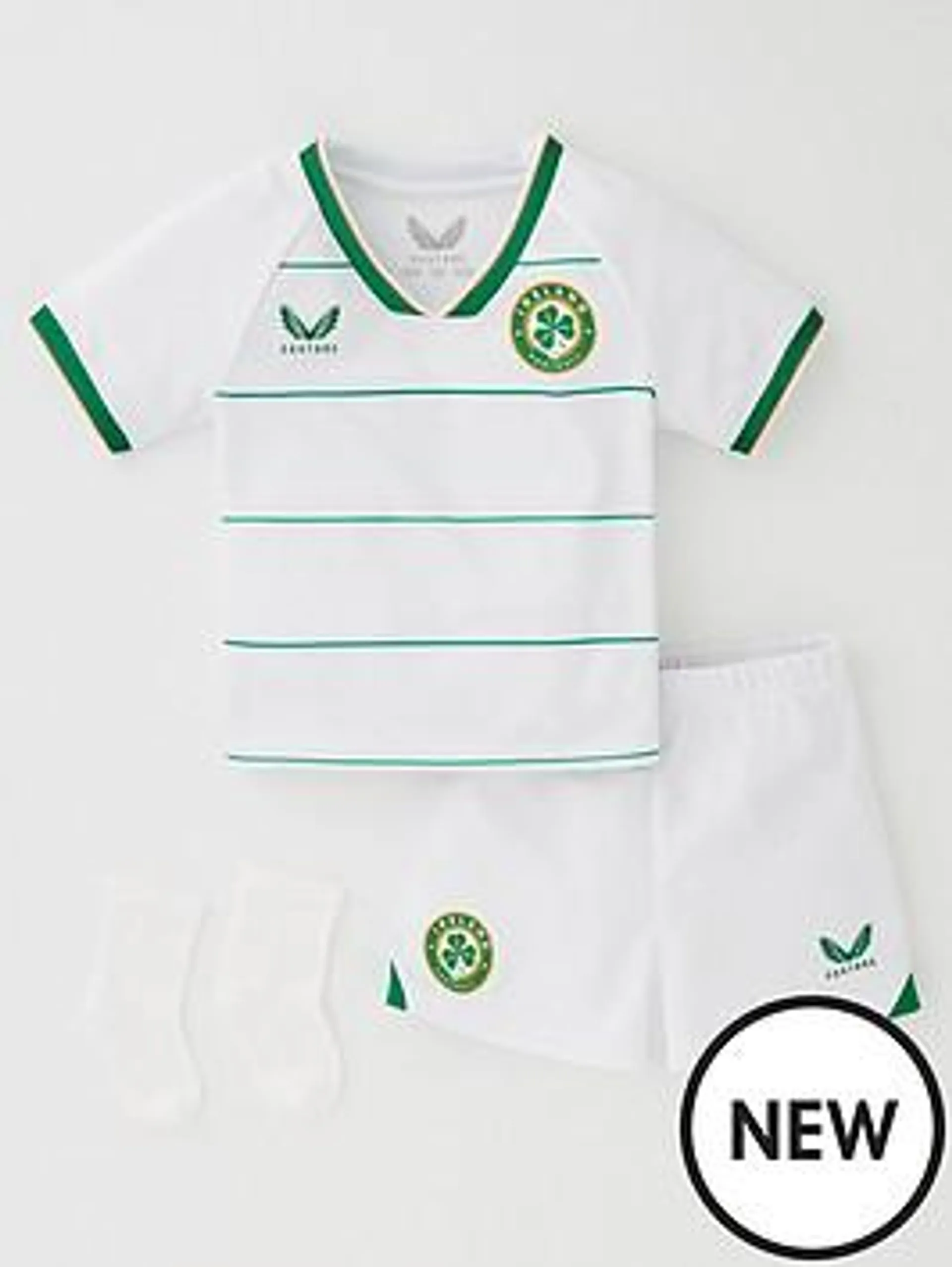 Baby Ireland 23/24 Away Kit - White