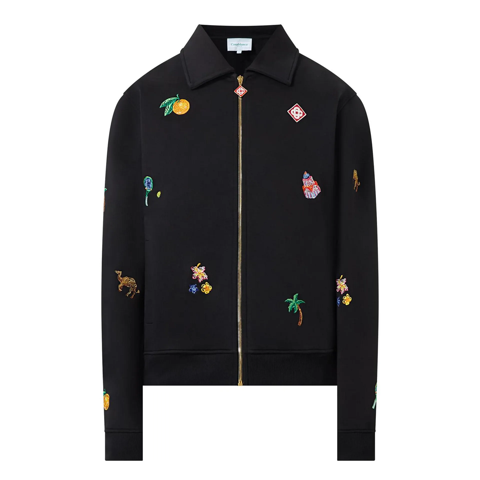 Elements En Crayon Embroidered Jacket