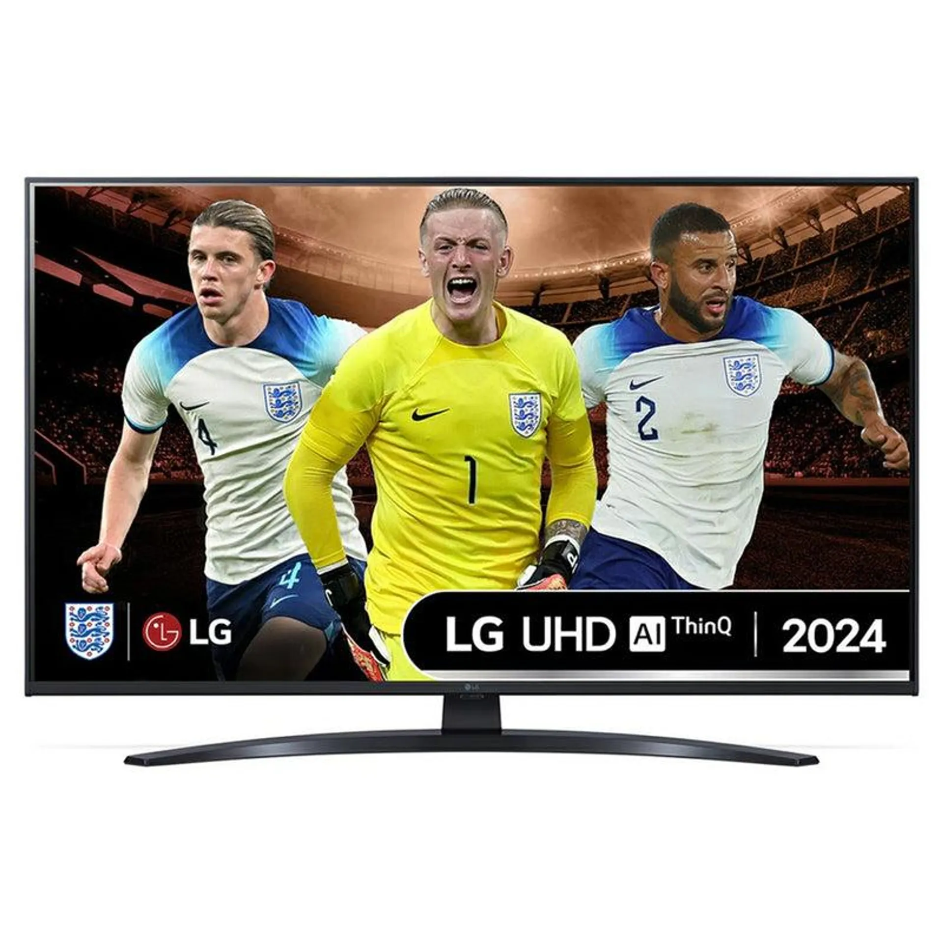 LG UT81 43" 4K UHD LED Smart TV - Black | 43UT81006LA.AEK