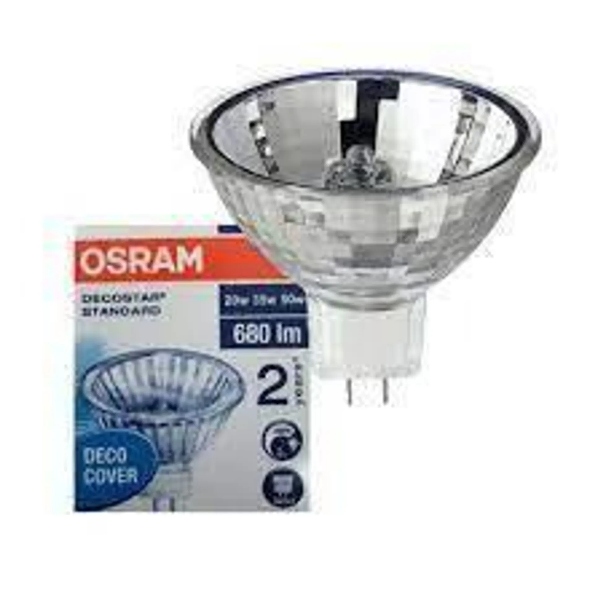 Osram Halogen GU5.3 12V 50w Bulb