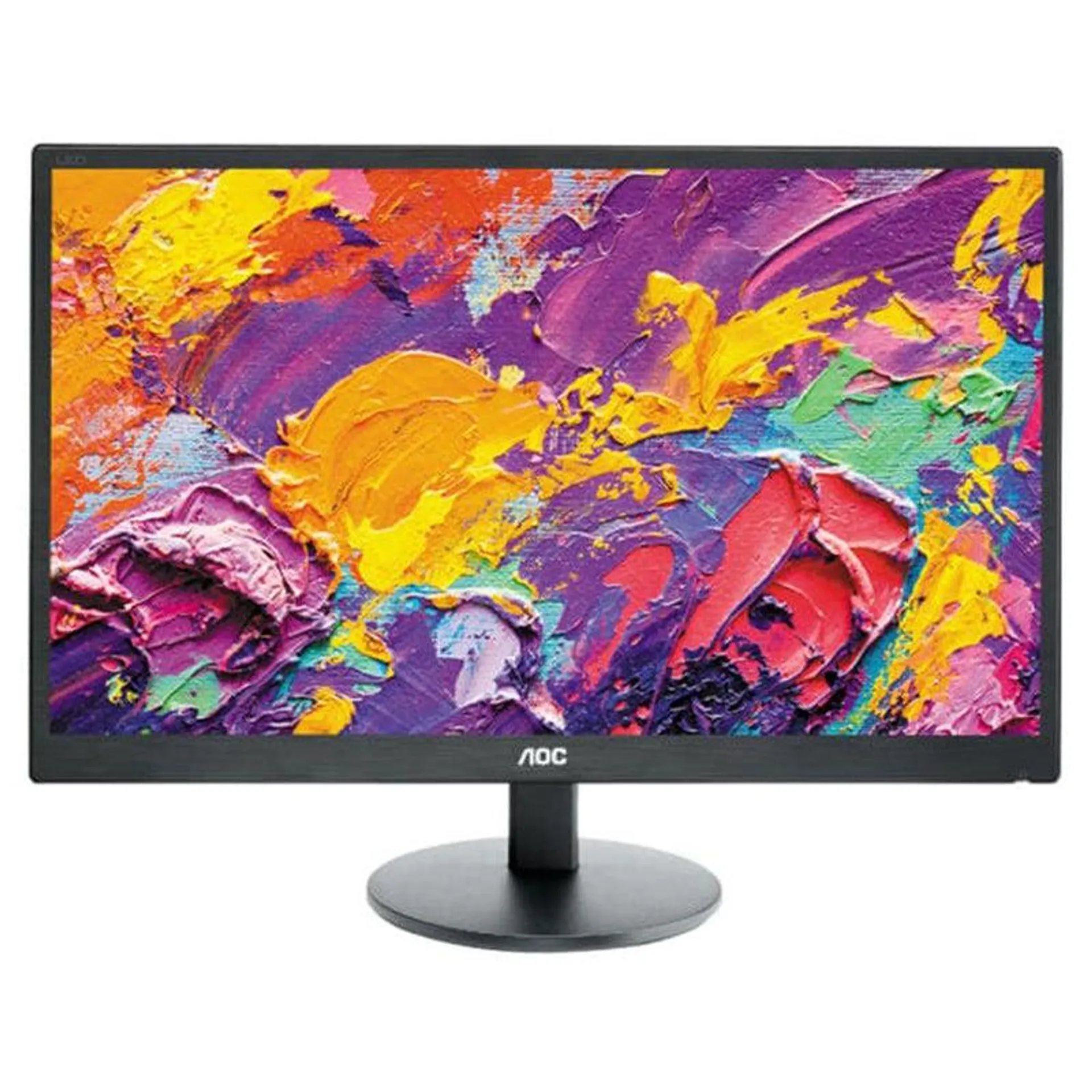 AOC 23.6" LCD Full HD MONITOR - Black | M2470SWH