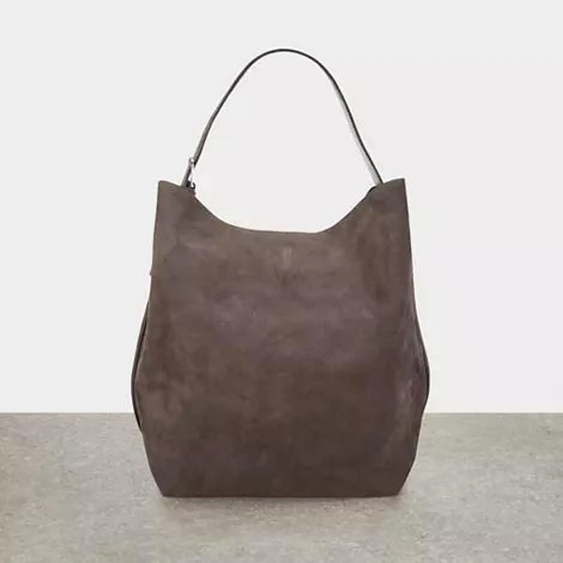 Belted Tote Bag