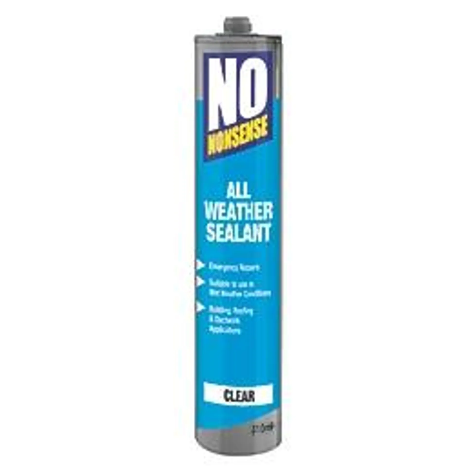 No Nonsense All-Weather Sealant Clear 310ml