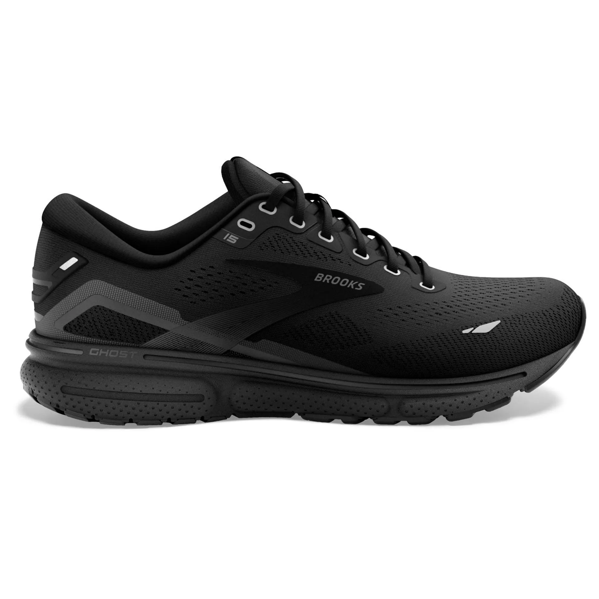 BROOKS GHOST 15 WOMENS RUNNING SHOES (WIDE-FIT)