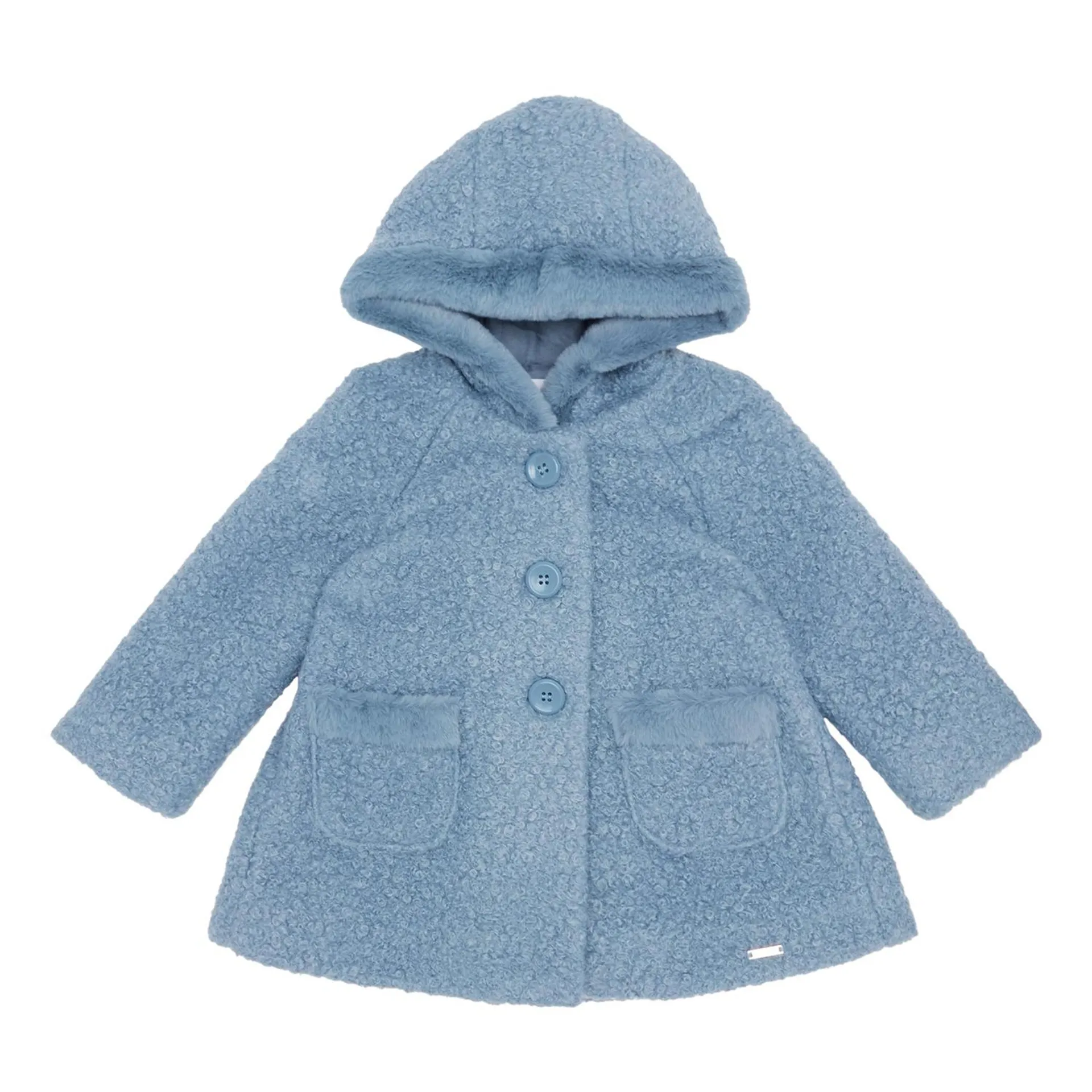 Faux Fur Hooded Jacket
