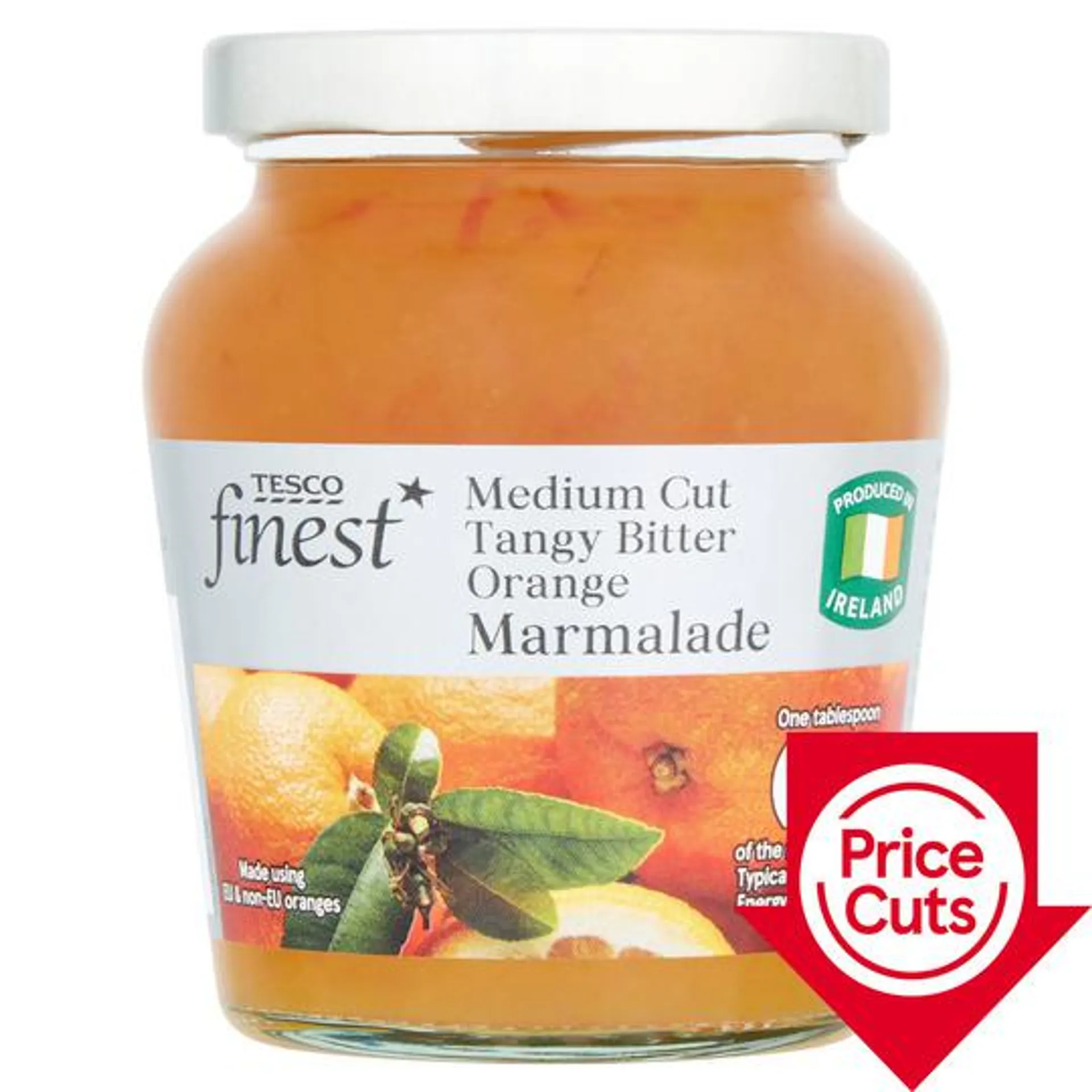 Tesco Finest Medium Cut Tangy Bitter Orange Marmalade 320G