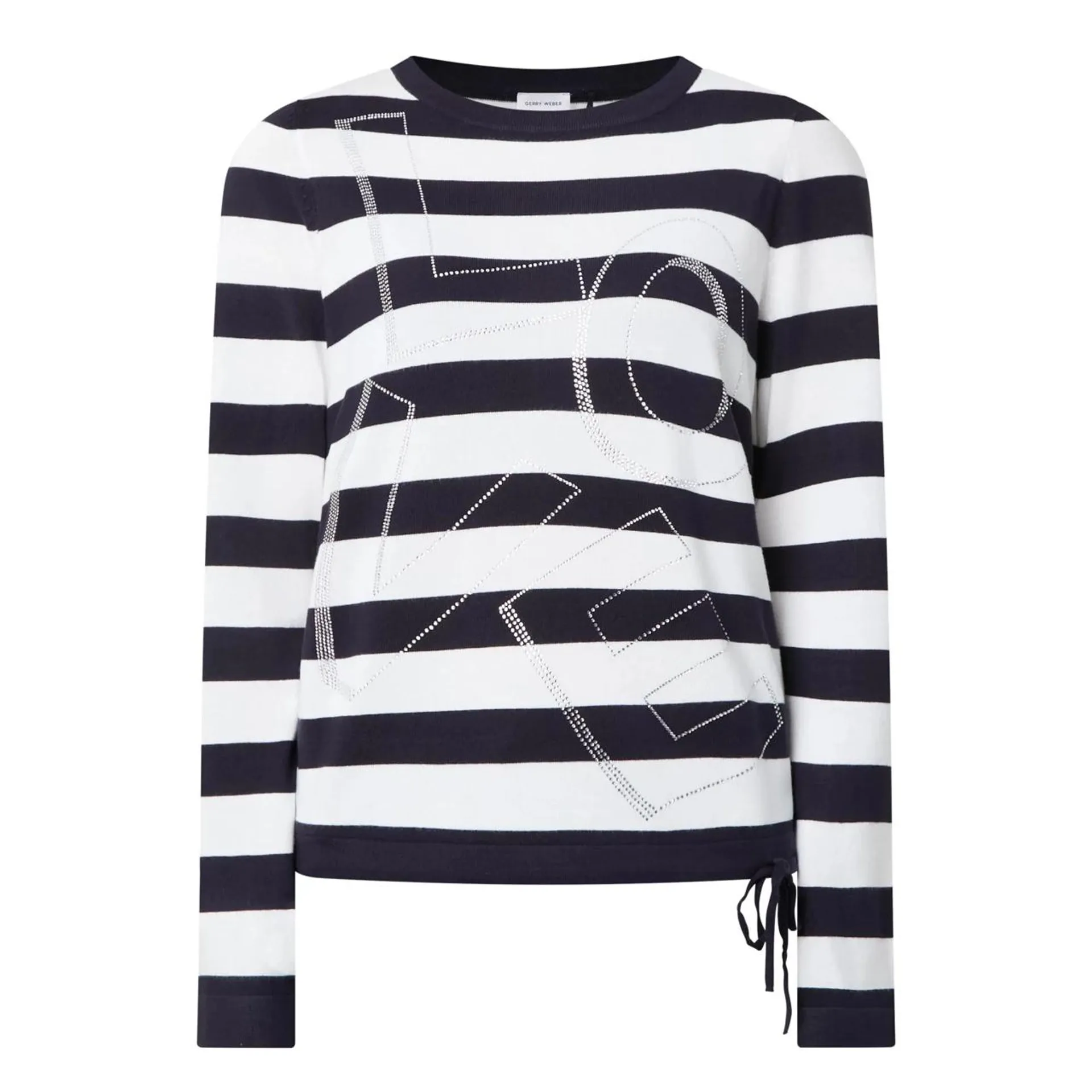 New in GERRY WEBER Love Striped Sweatshirt €99.99