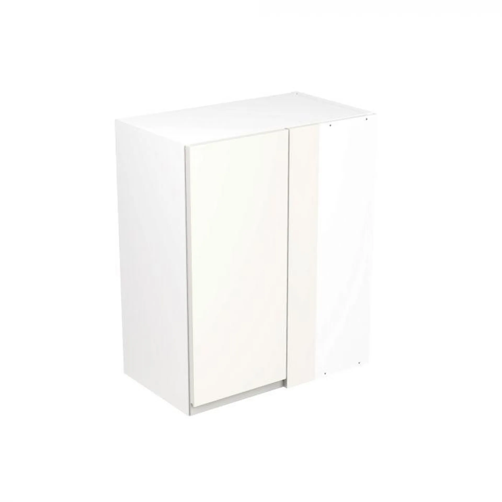 Jpull Gloss White Cabinet Wall Blind Corner 600w X 720h X 330d