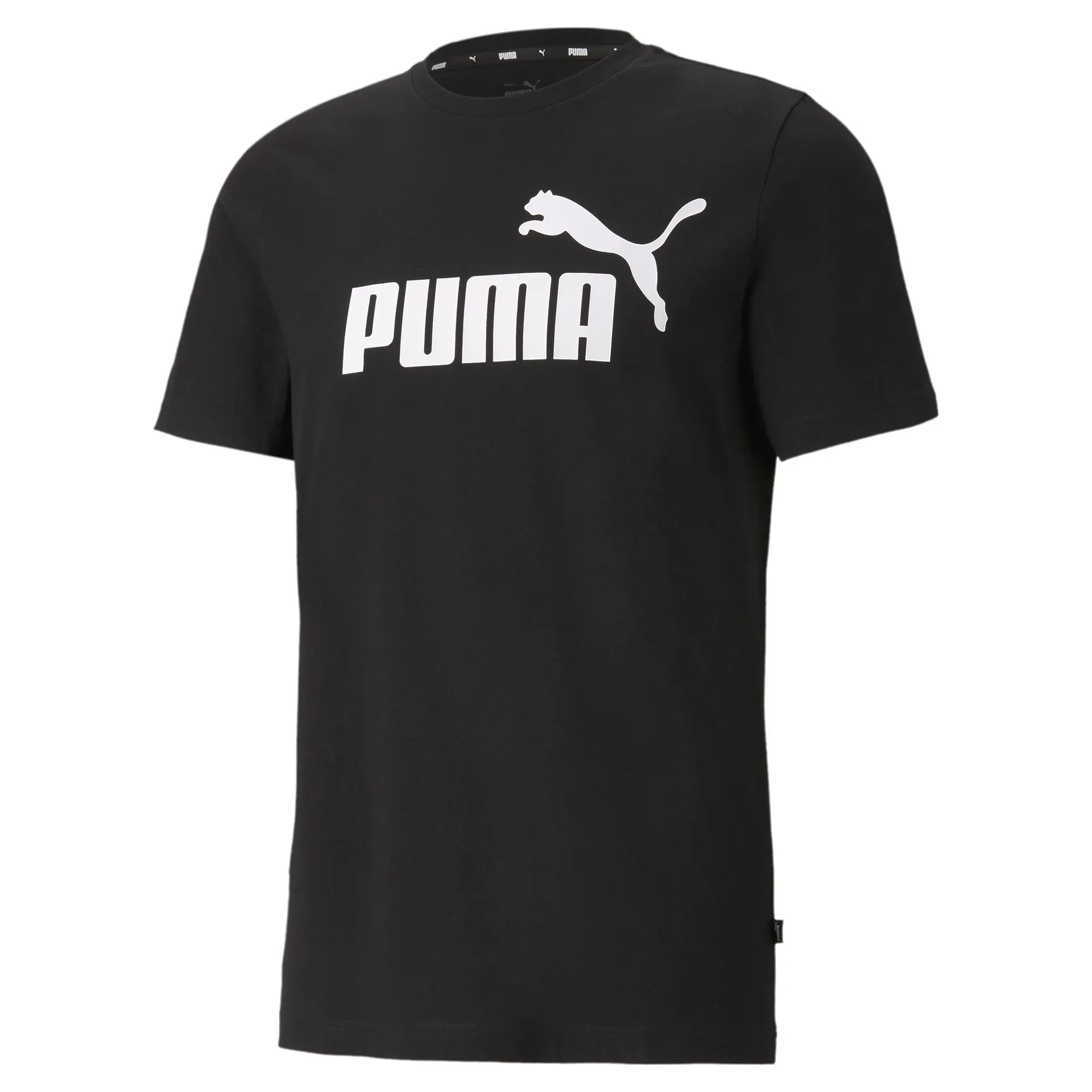Puma Mens Ess Logo Tee