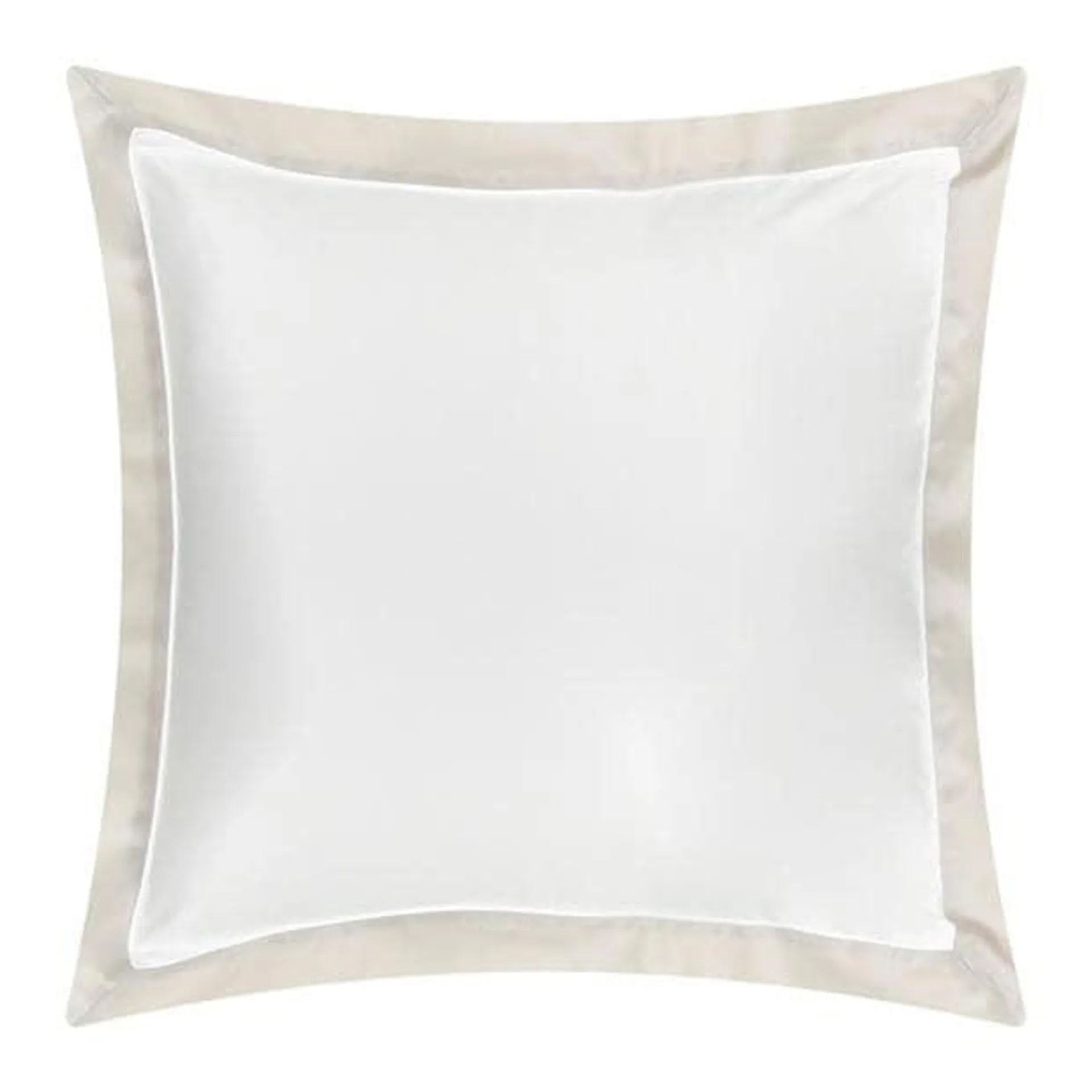 Langdon Oxford Pillowcase - Silver