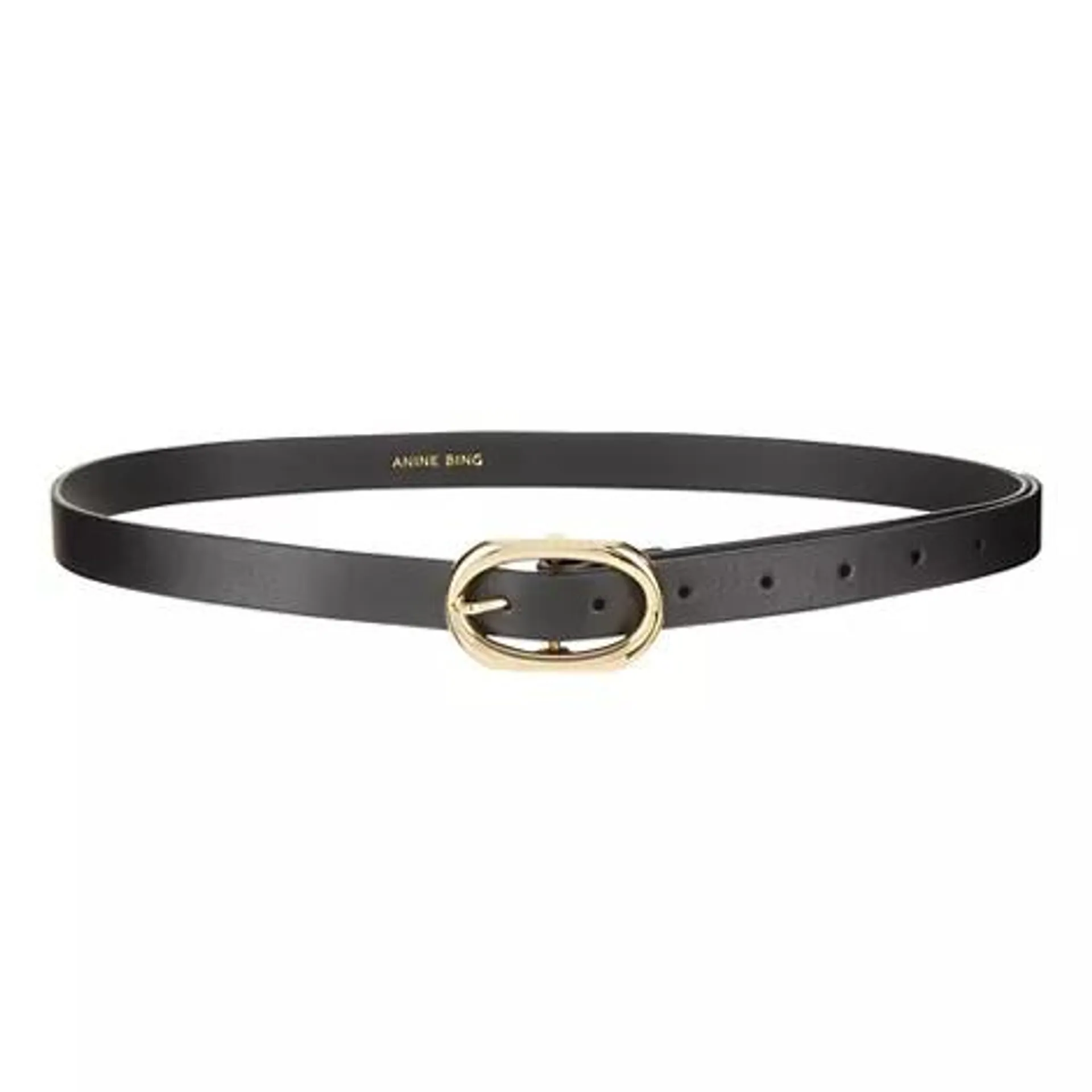 Signature Small Leather Belt