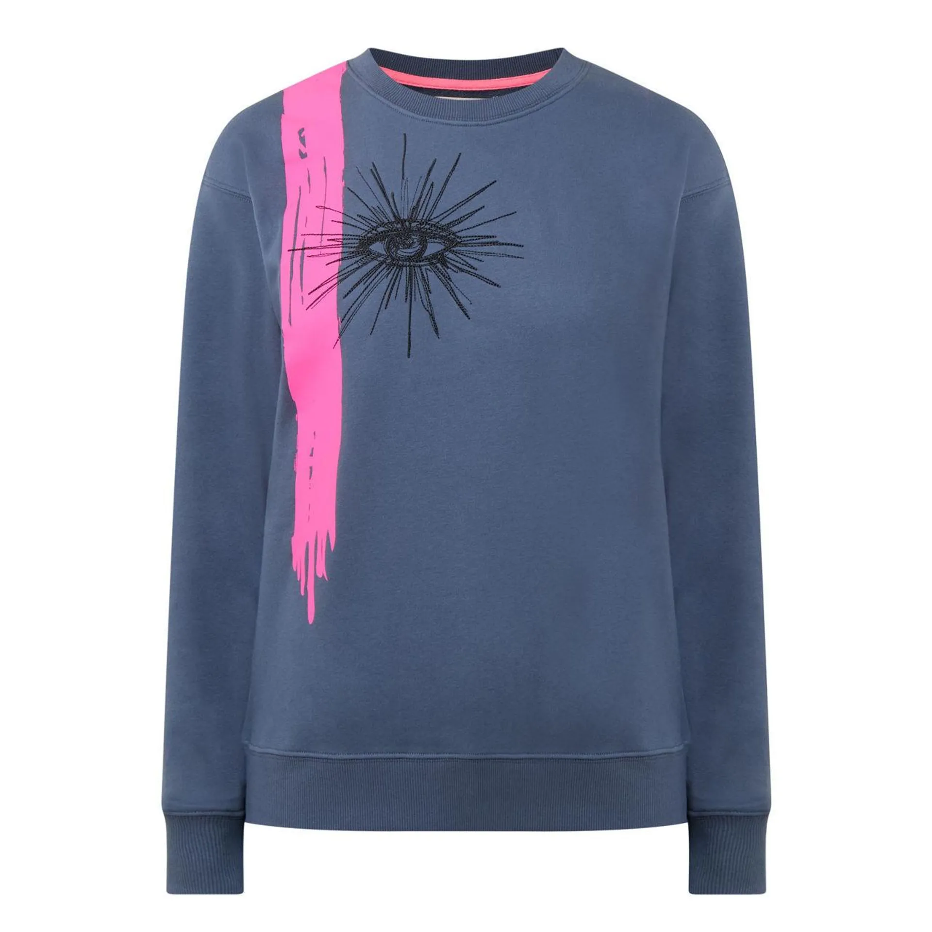 New in DAY X FEE G Atomic Eye Embroidered Sweatshirt €109.00