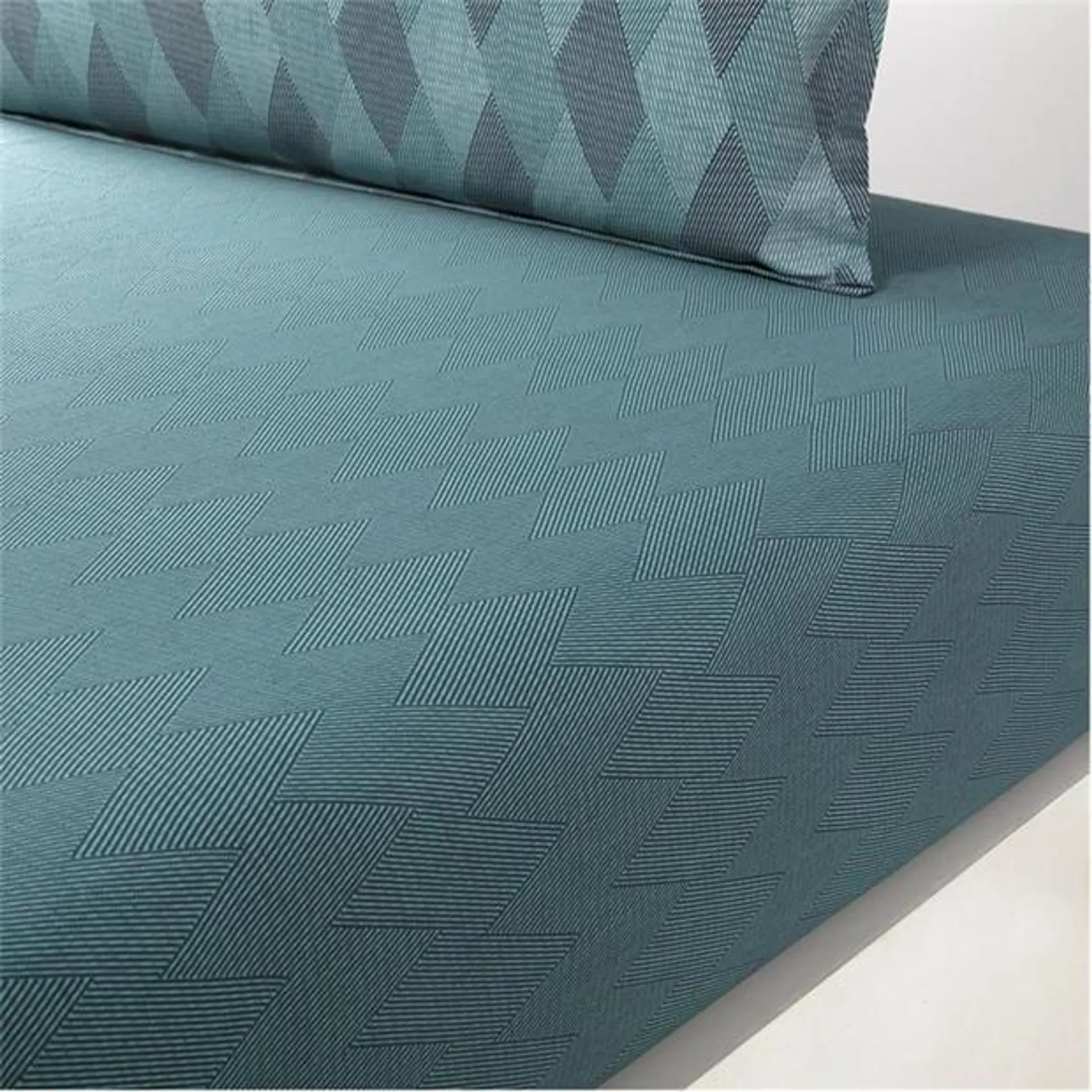 Egean Wave Fitted Sheet