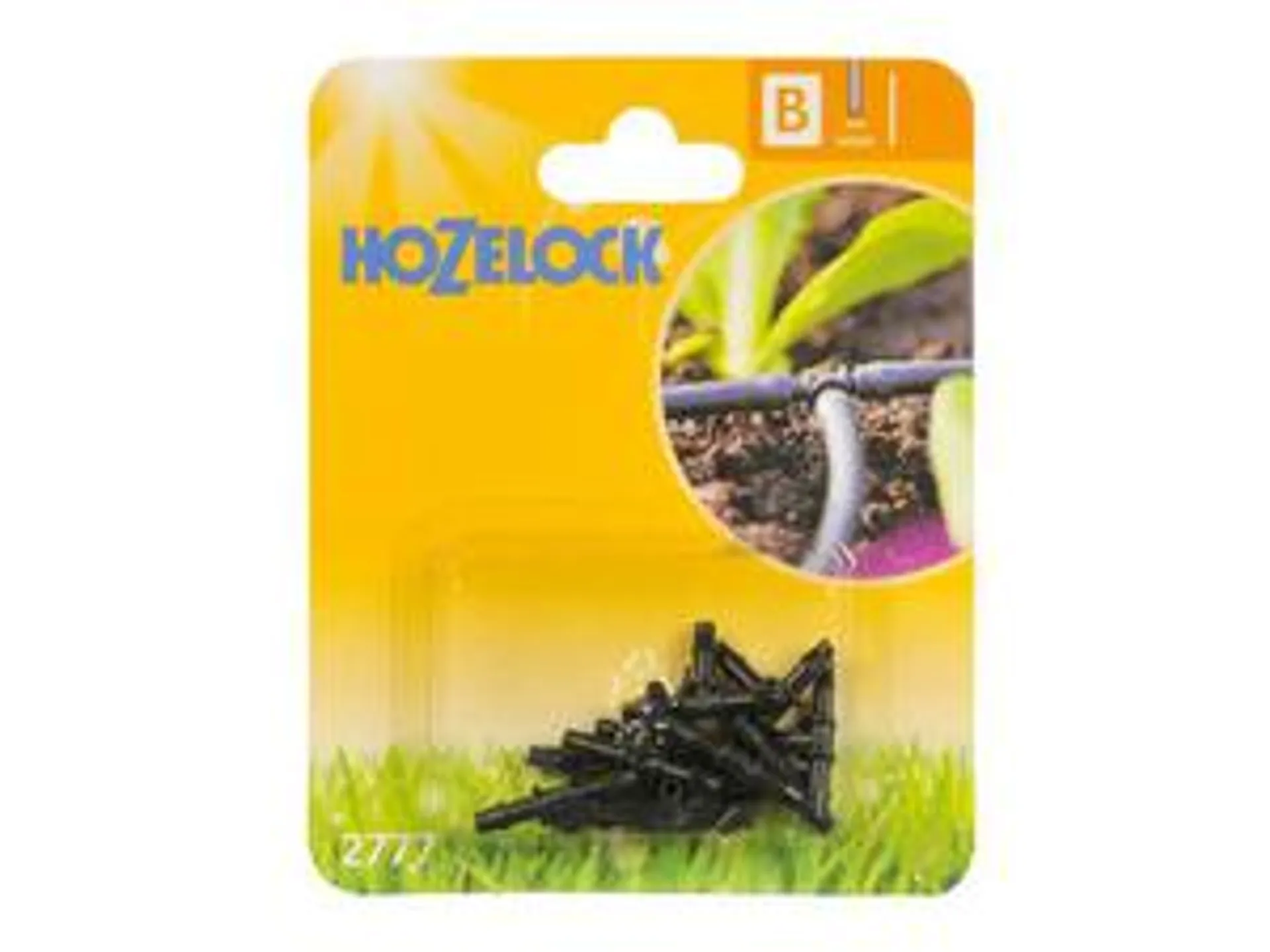 Hozelock 2777 TPiece 4mm Pack 12 HOZ27770012