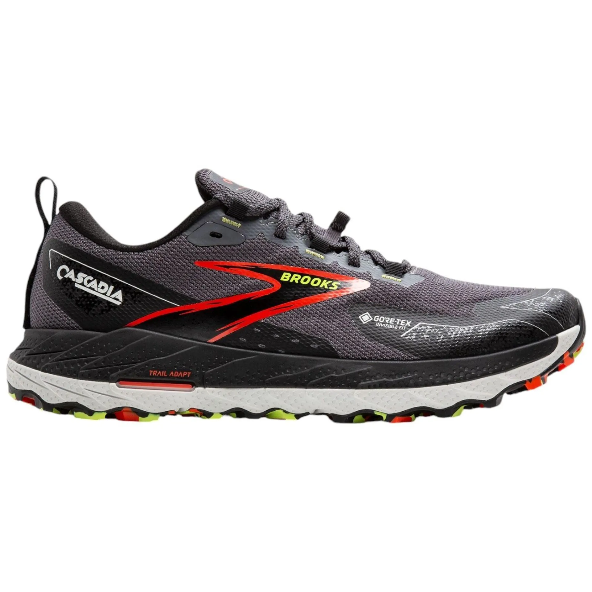 Brooks Cascadia 18 GTX Mens Trail Running Shoes