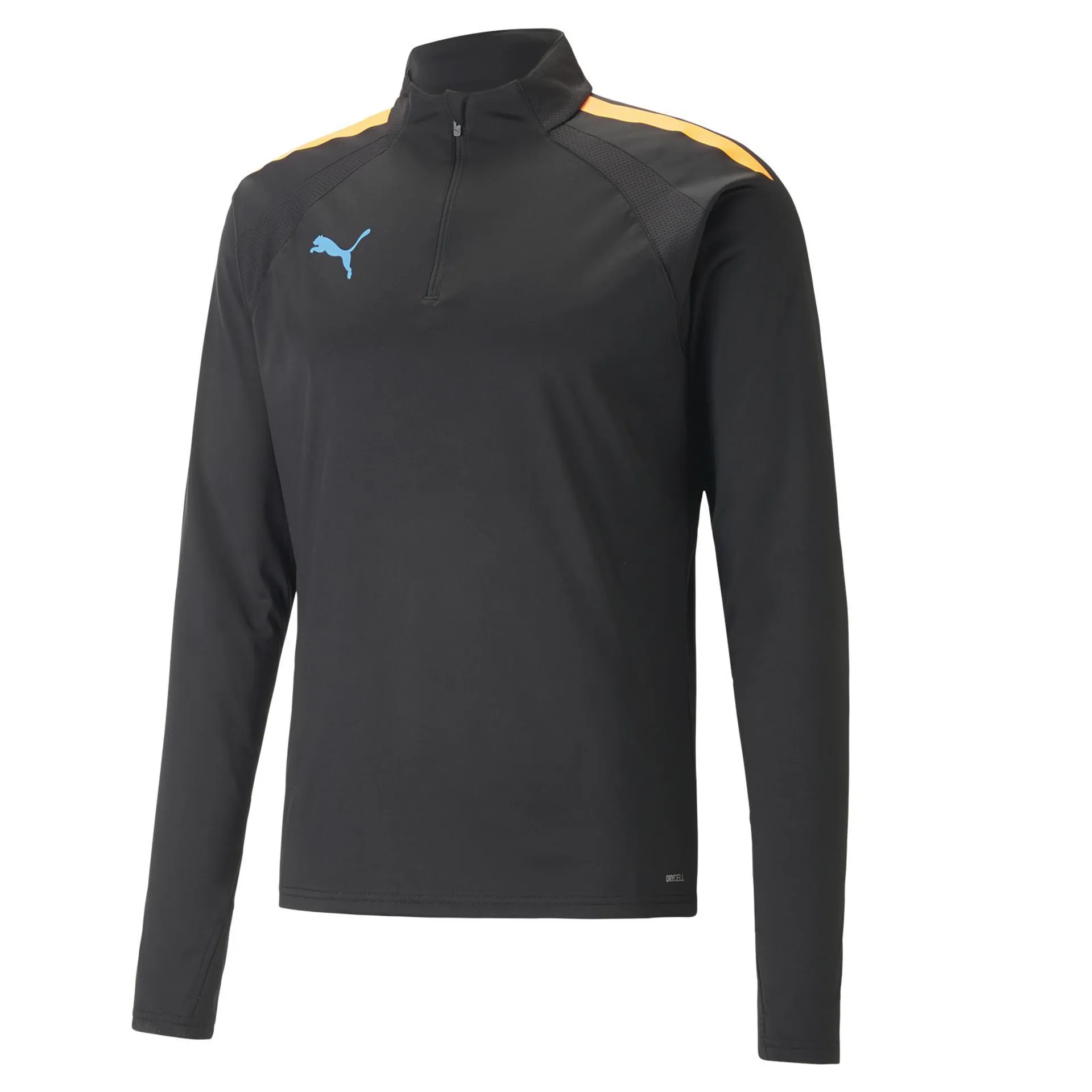 PUMA TEAMLIGA MENS FOOTBALL HALF-ZIP TOP