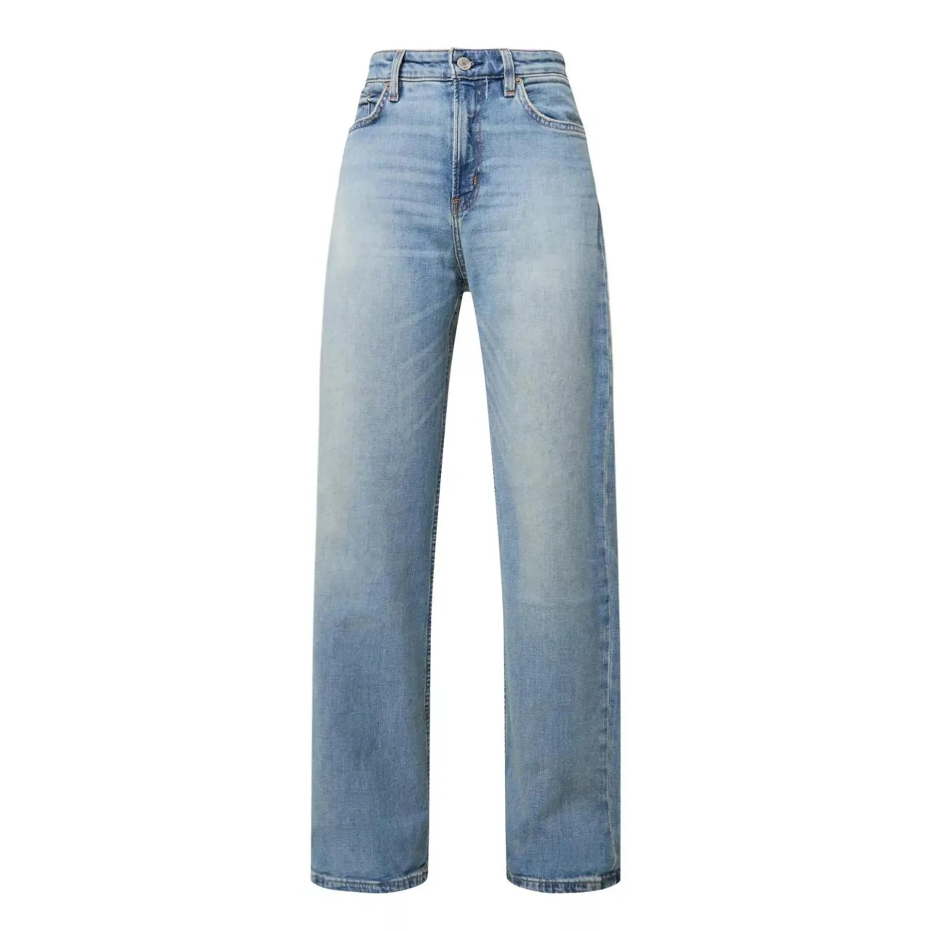 New in LAUREN Hirs High-Rise Wide Leg Jeans €199.00