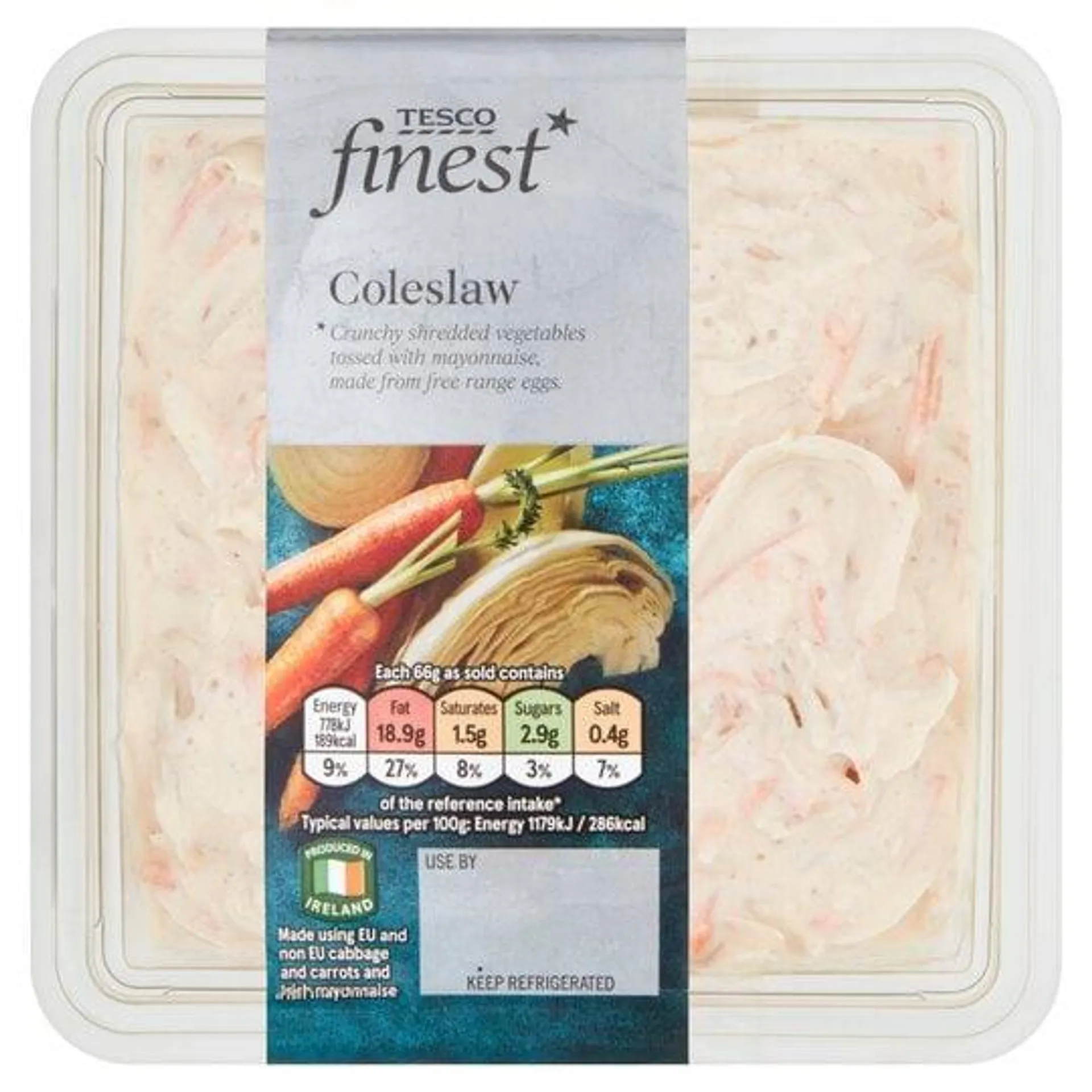 Tesco Finest Coleslaw 530G