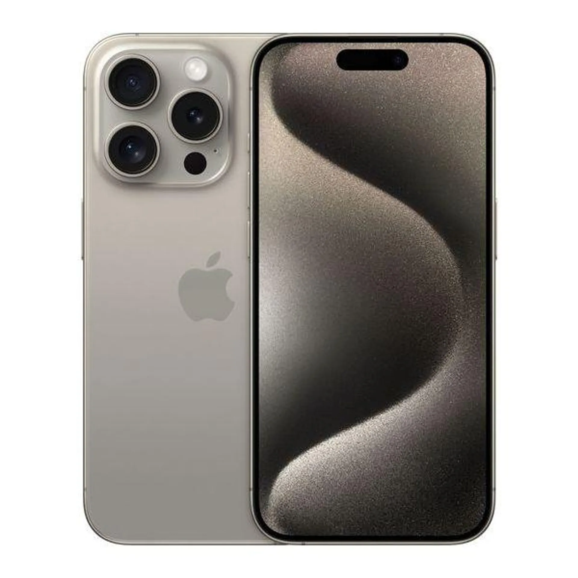 Apple iPhone 15 Pro 128GB Smartphone - Natural Titanium | MTUX3ZD/A