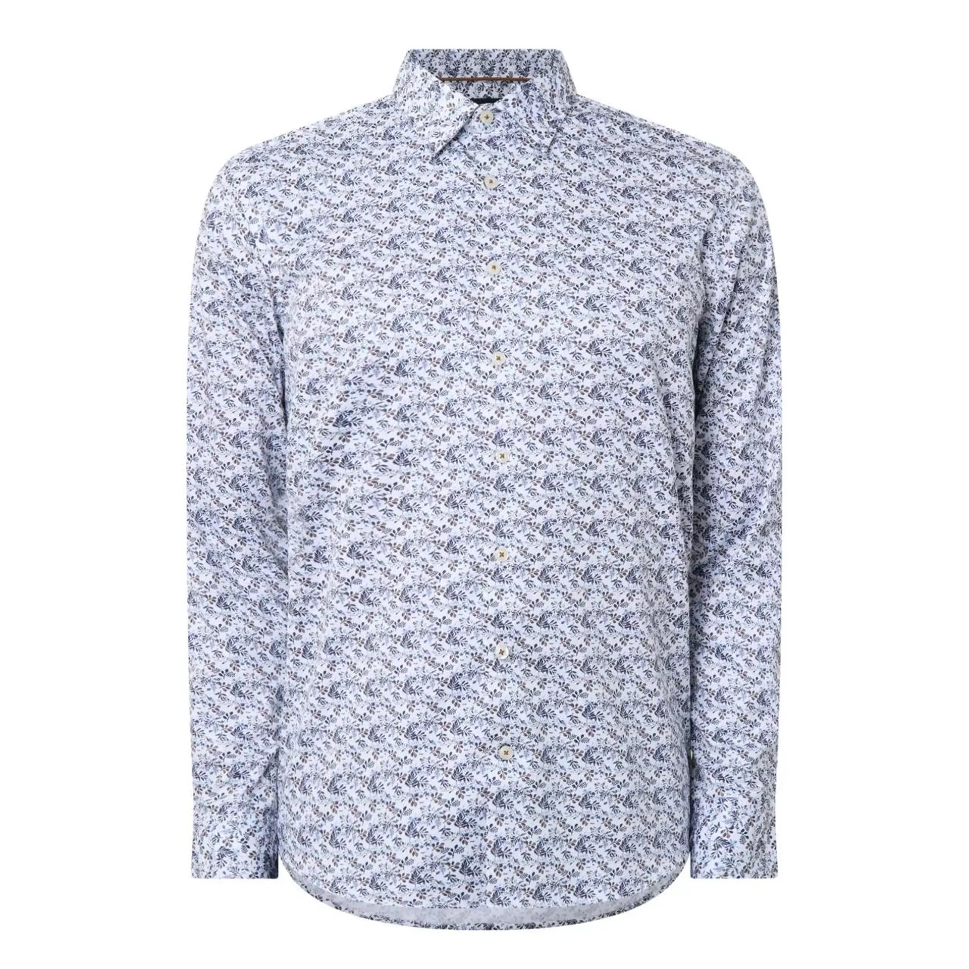 New in BUGATTI Leaf Print Shirt €100.00