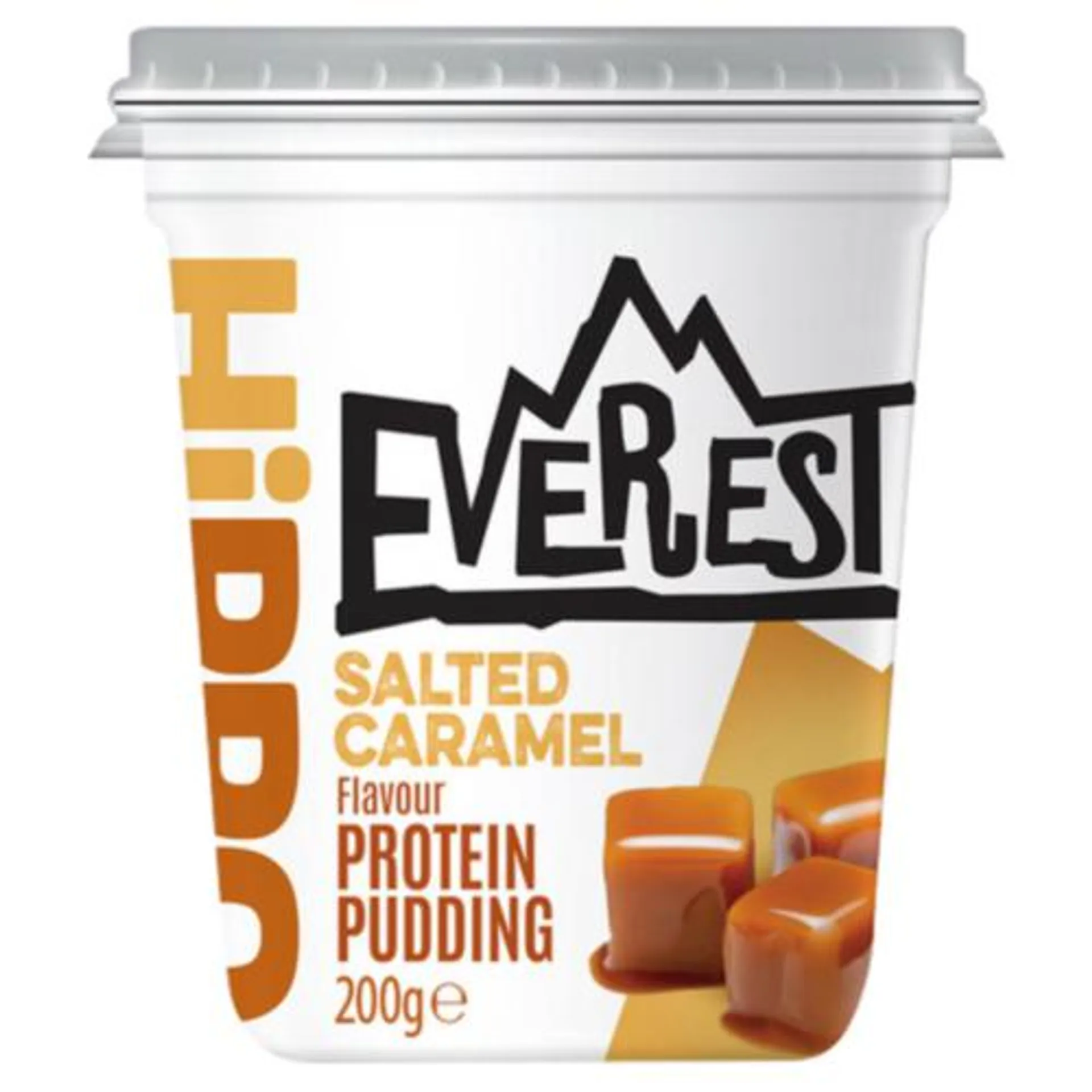 Everest Salted Caramel Protein Pudding