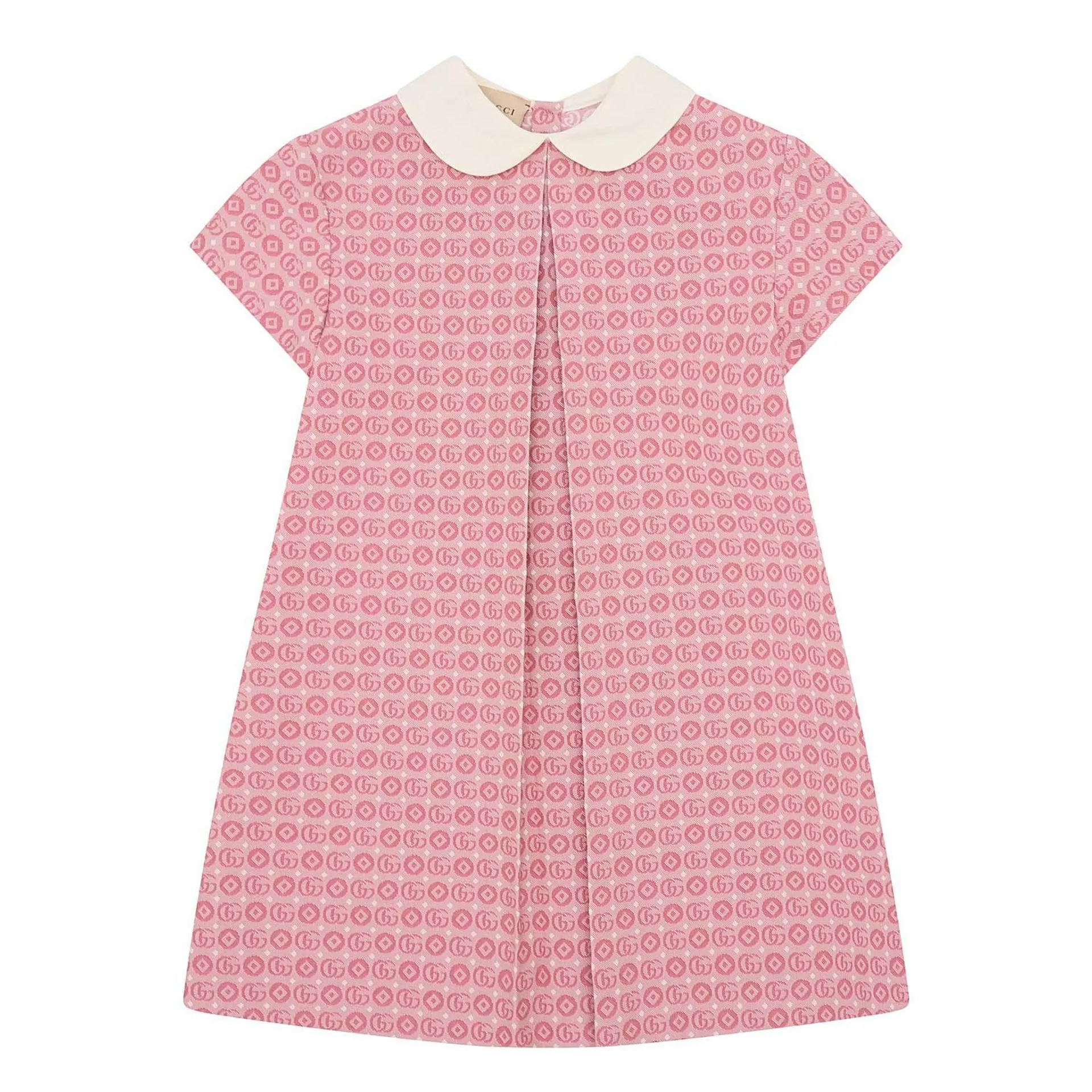 GG Logo Short-Sleeve Dress
