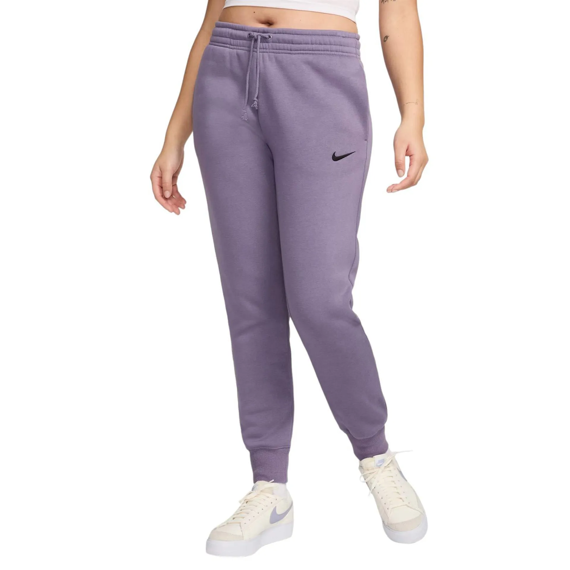 Nike Sportswear Phoenix Fleece Womens Mid-Rise Tracksuit Pants