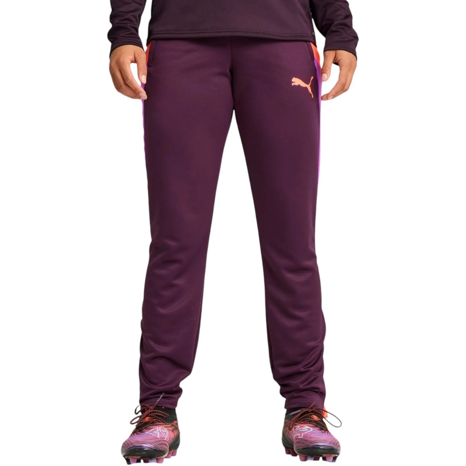 Puma Individual Blaze Womens Medium-Rise Training Pant