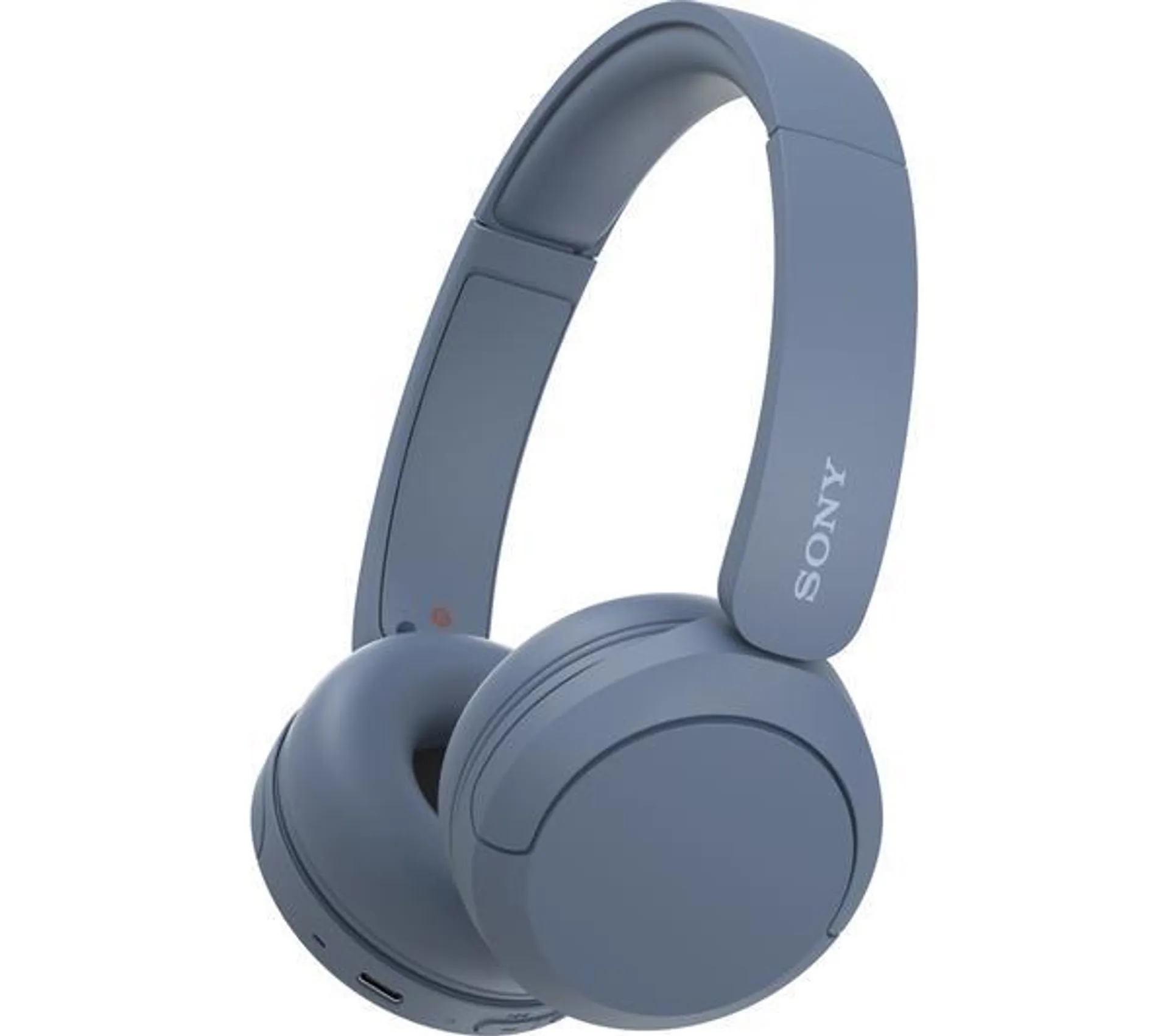 SONY WH-CH520L Wireless Bluetooth Headphones - Blue