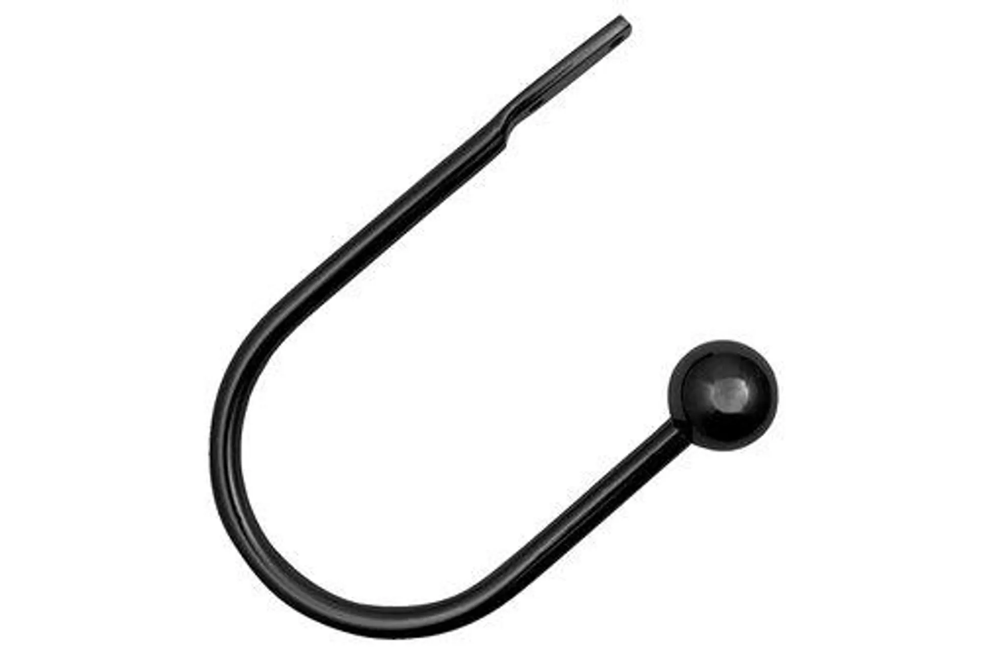 Hold-back BALL pack of 2 black