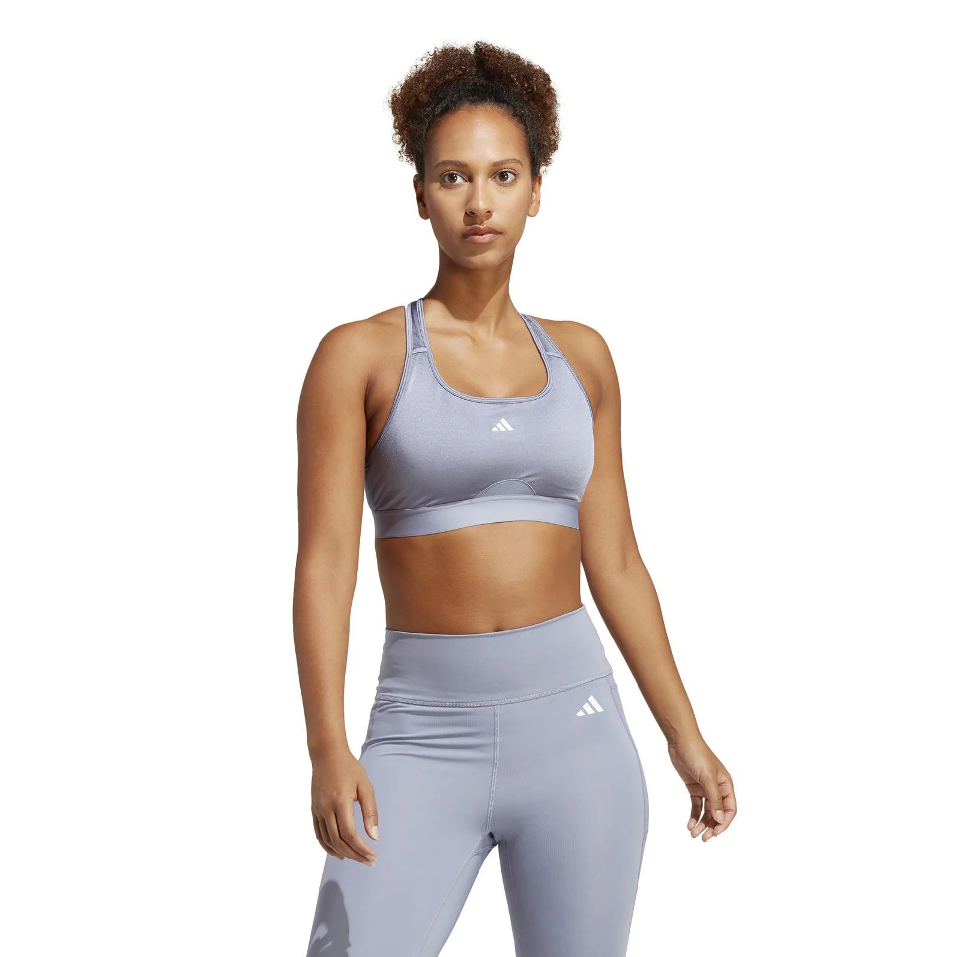 adidas PowerReact Training Womens Medium-Support Bra