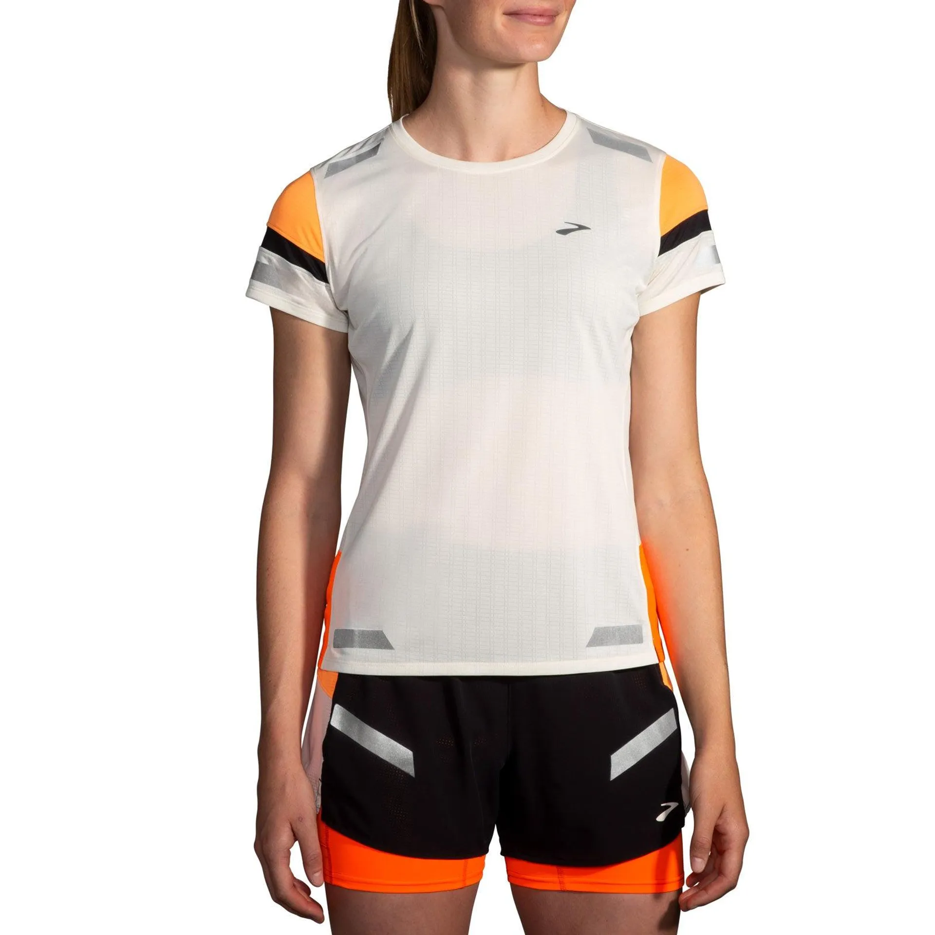 Brooks Run Visible 2.0 Short Sleeve Womens T-Shirt