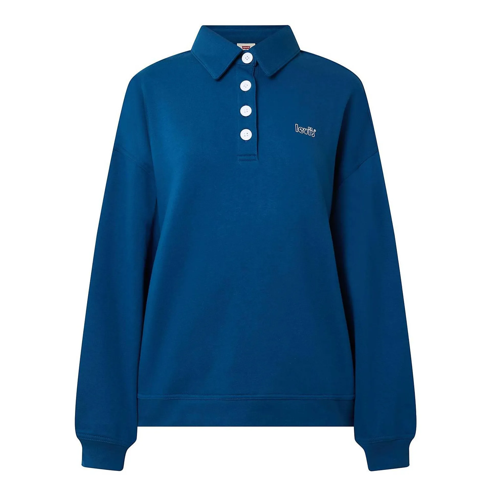 Stevie Half-Button Sweatshirt