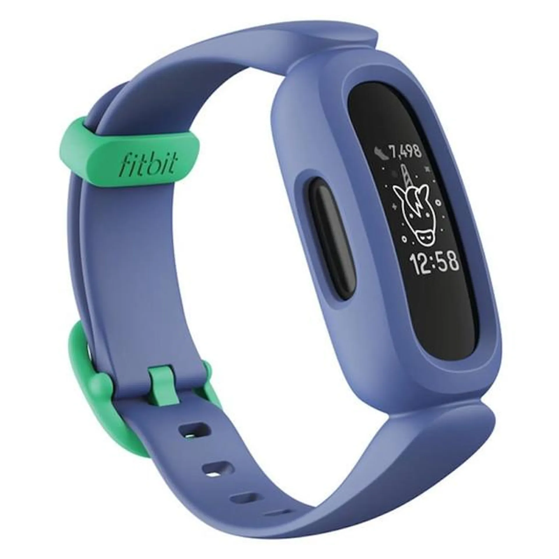 Fitbit Ace 3 Blue/Green Activity Tracker Smart Watch | 79-FB419BKBU