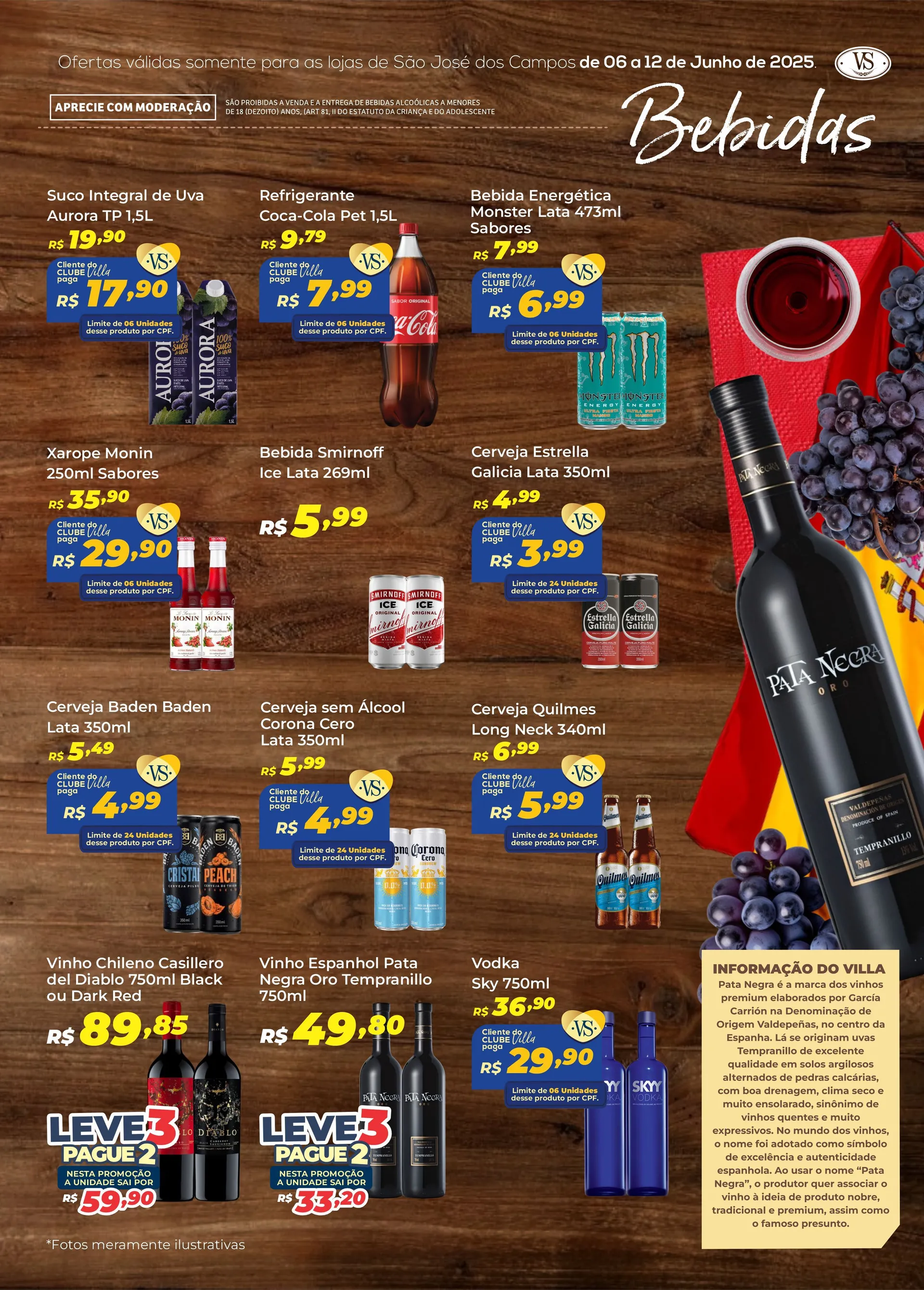 Encarte de Villarreal Ofertas 6 de junho até 8 de junho 2025 - Pagina 8